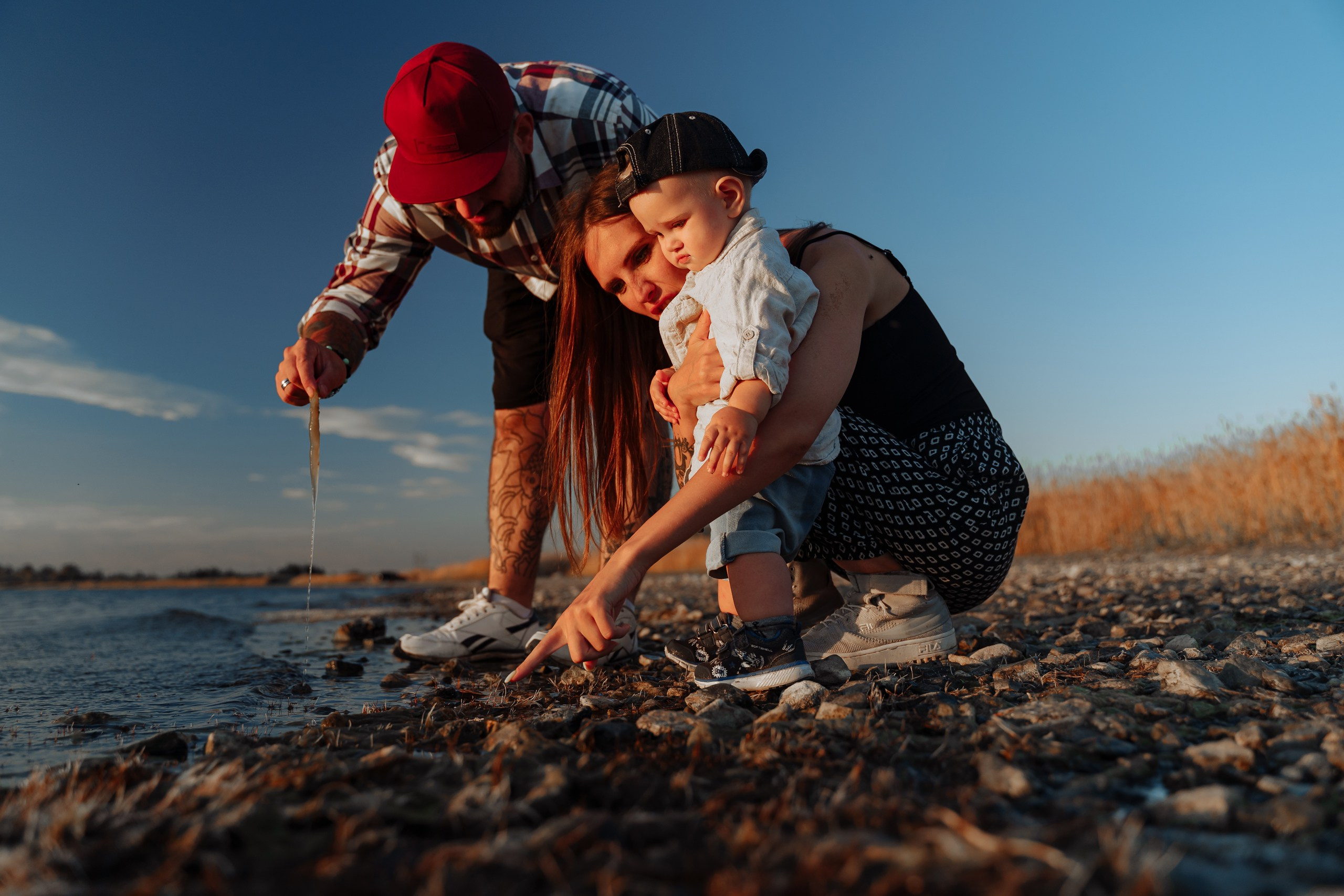 Максим, Настя, Дамиан. Касарги Сентябрь 2022