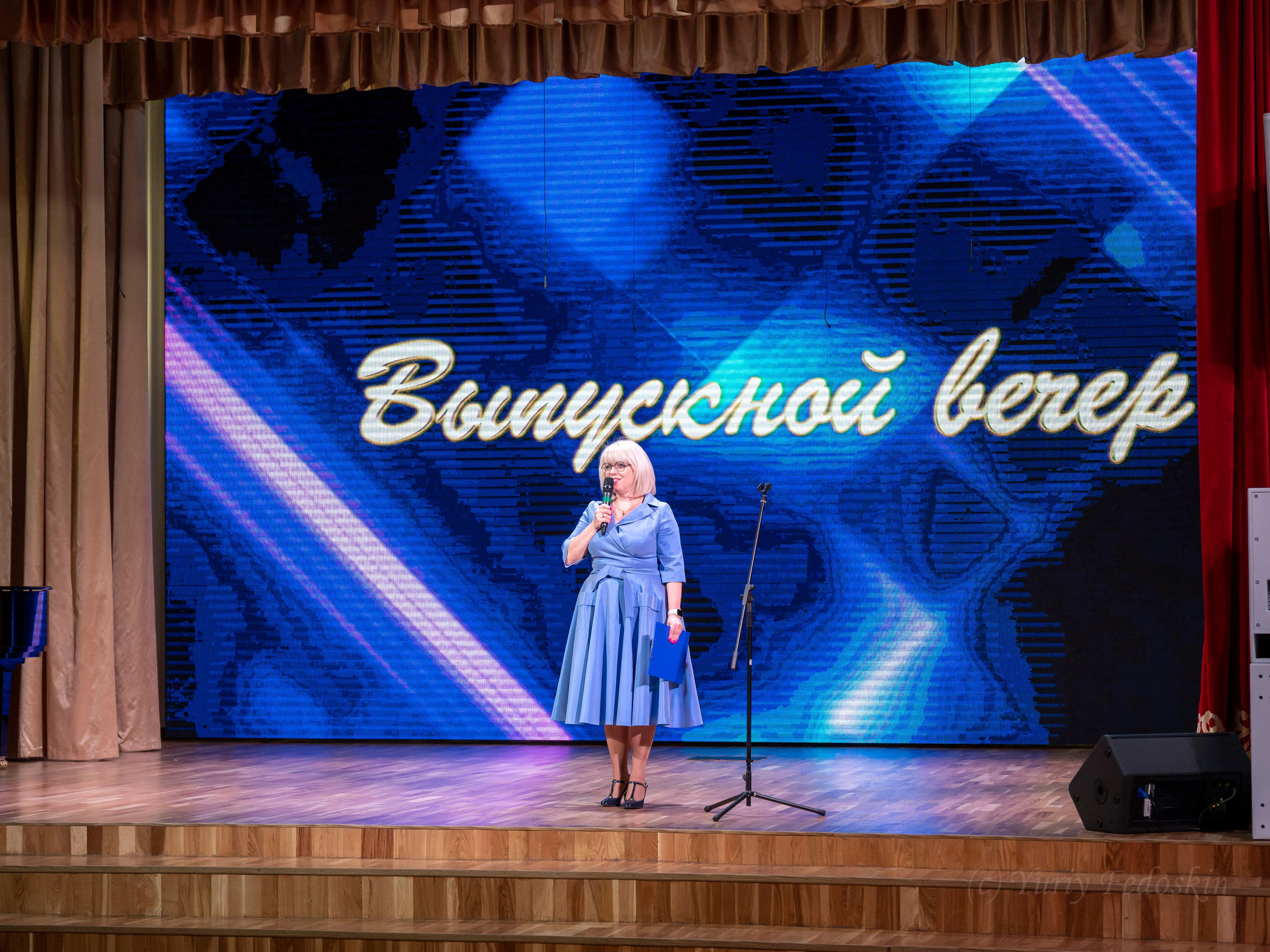 Выпускной хоровая школа «Подлипки» 30.05.23г. Профессиональный фотограф интерьеров в Москве Юрий Федоскин