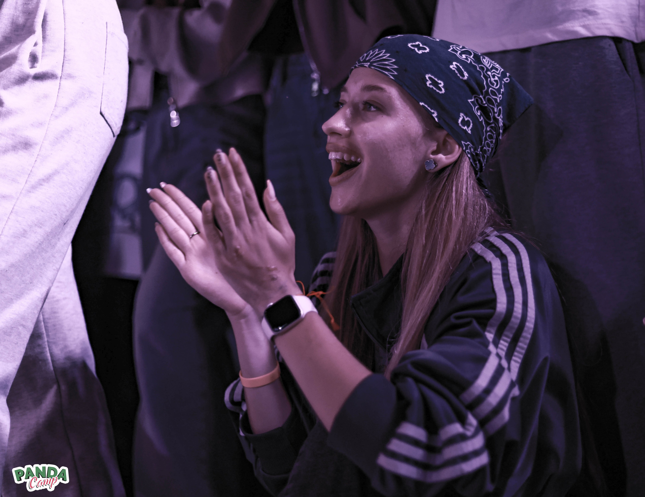 Dance Battle в Panda Camp