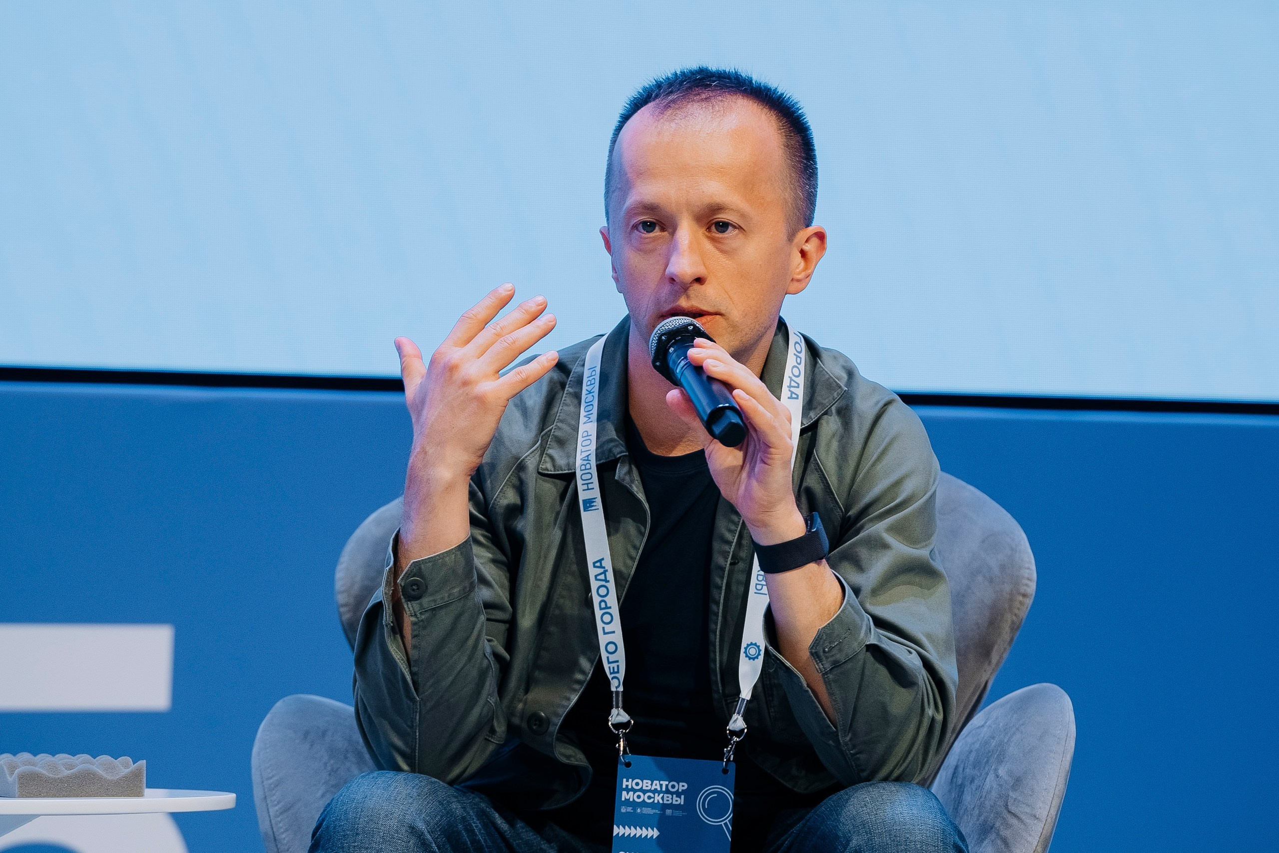 «Новатор Москвы» 2025. Профессиональный портретный фотограф в Москве Владимир Глаголев