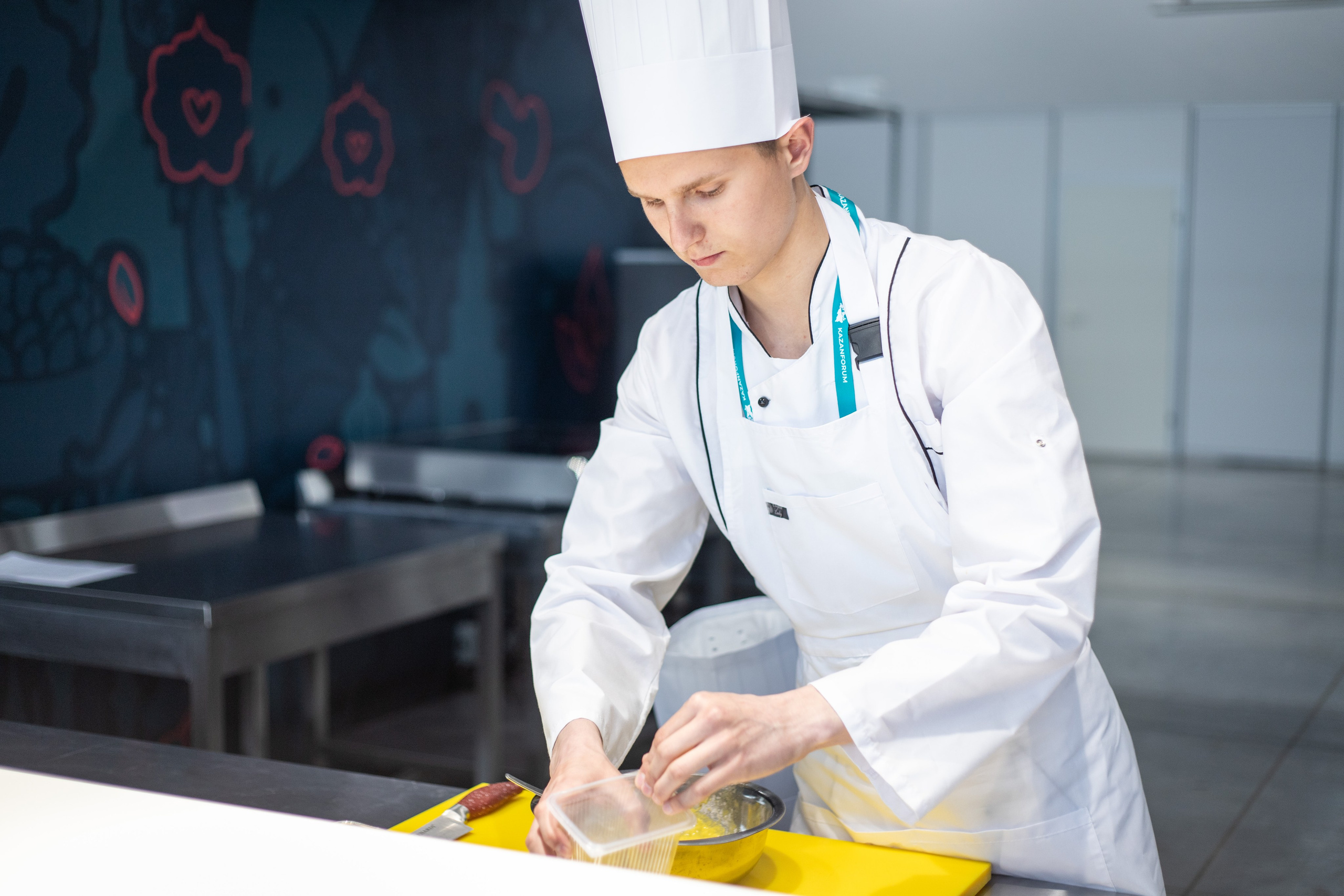 KazanForum. Турнир Поваров. Портретный и репортажный фотограф Елизавета Рудовская|Казань