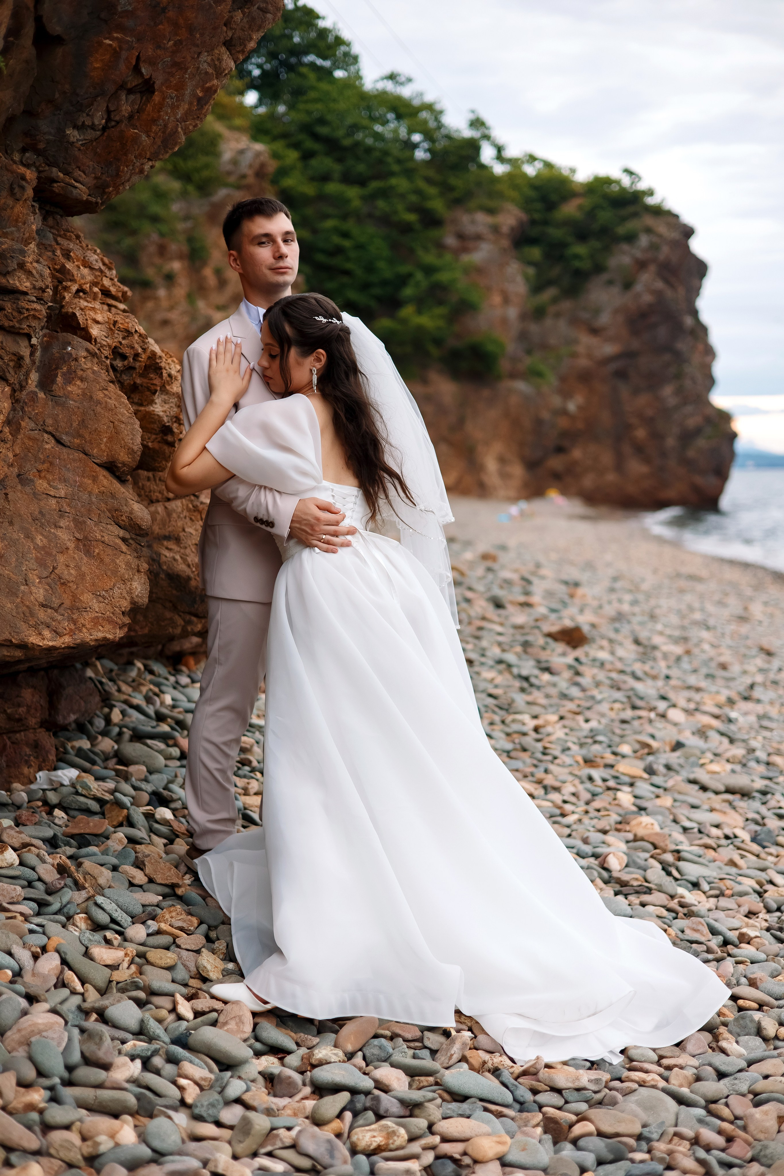 Марина & Вячеслав. Фотограф Любовь Корниенко, Примоский край