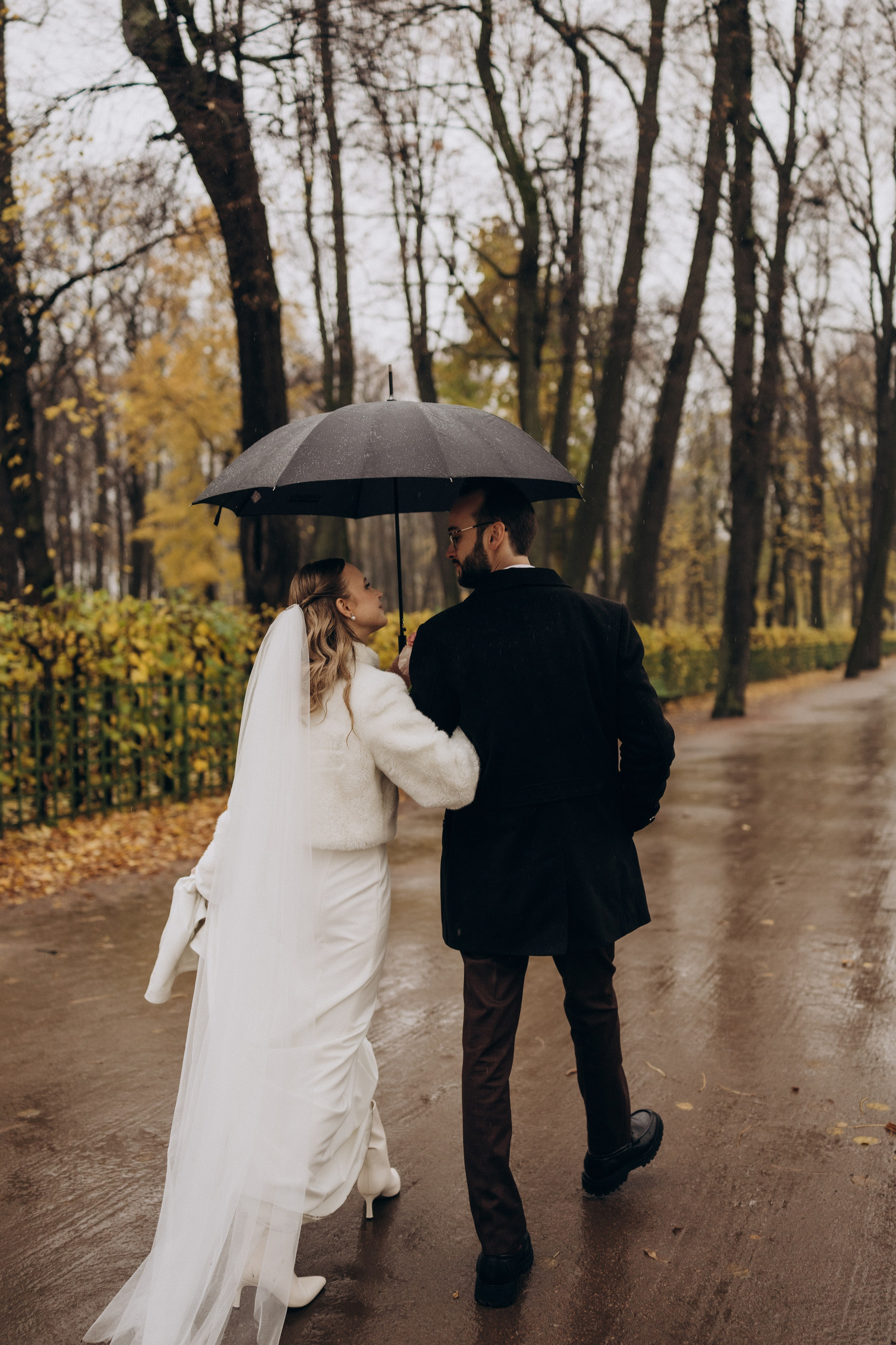 Юра и Полина | 2-й дворец и Половцова. Свадебный и love story фотограф в Санкт-Петербурге