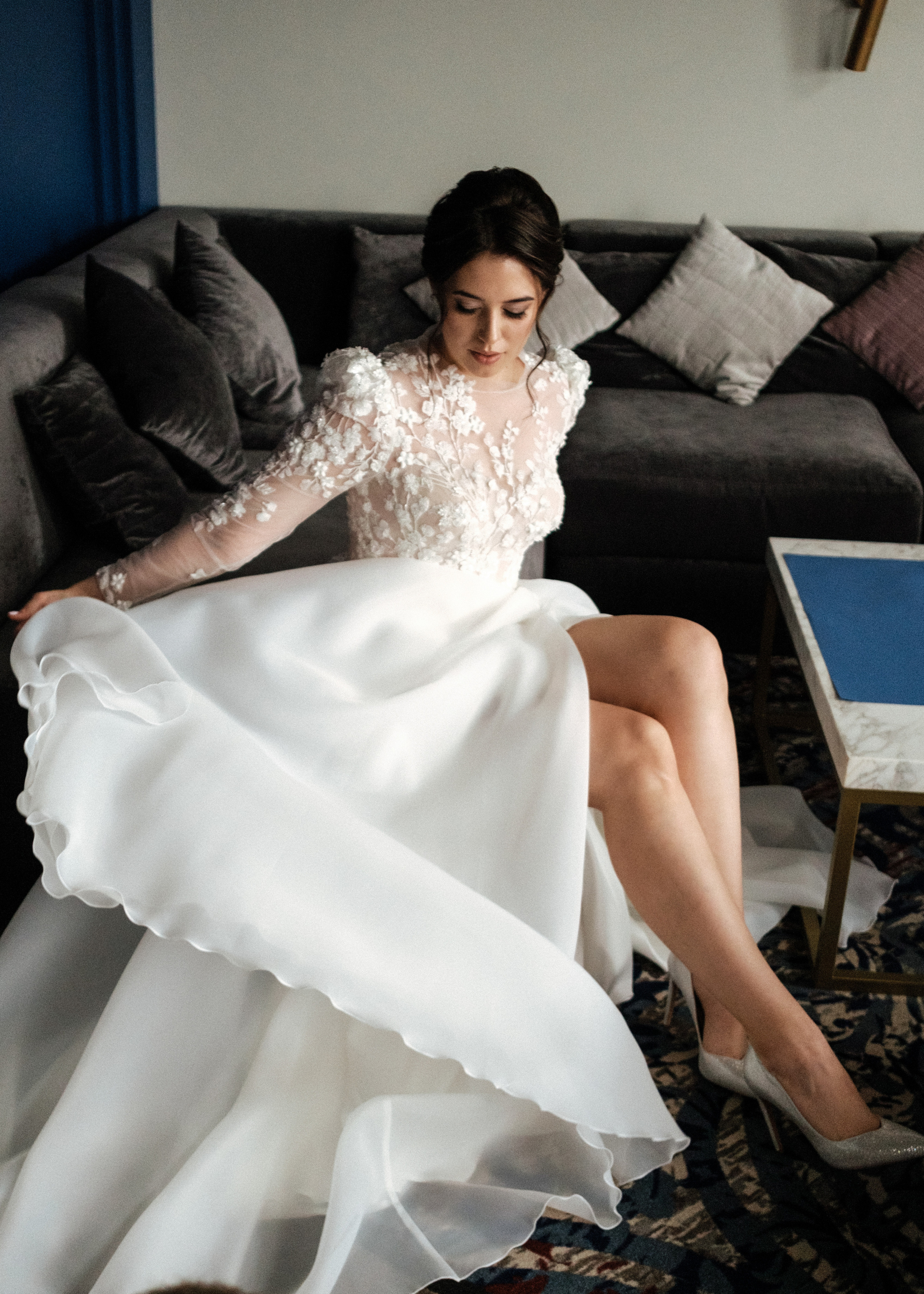 Руслан и Маша. Дина Шаткова