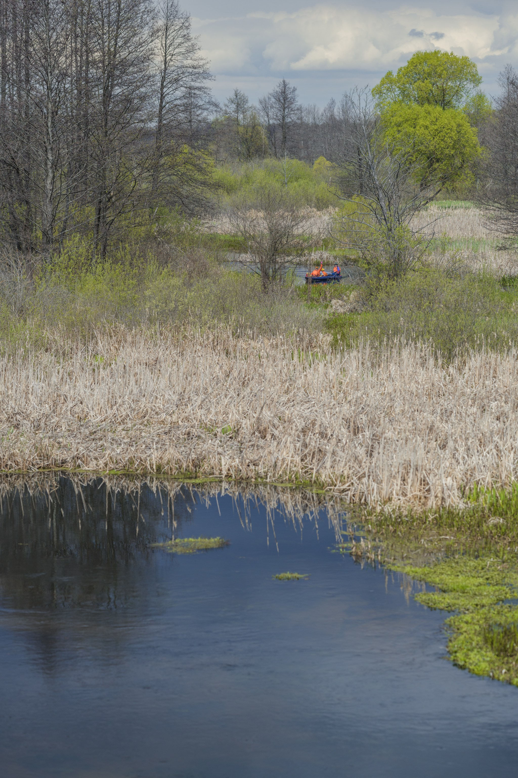 Водный поход 1-й кс по реке Случь. Репортажный фотограф Владимир Беляй