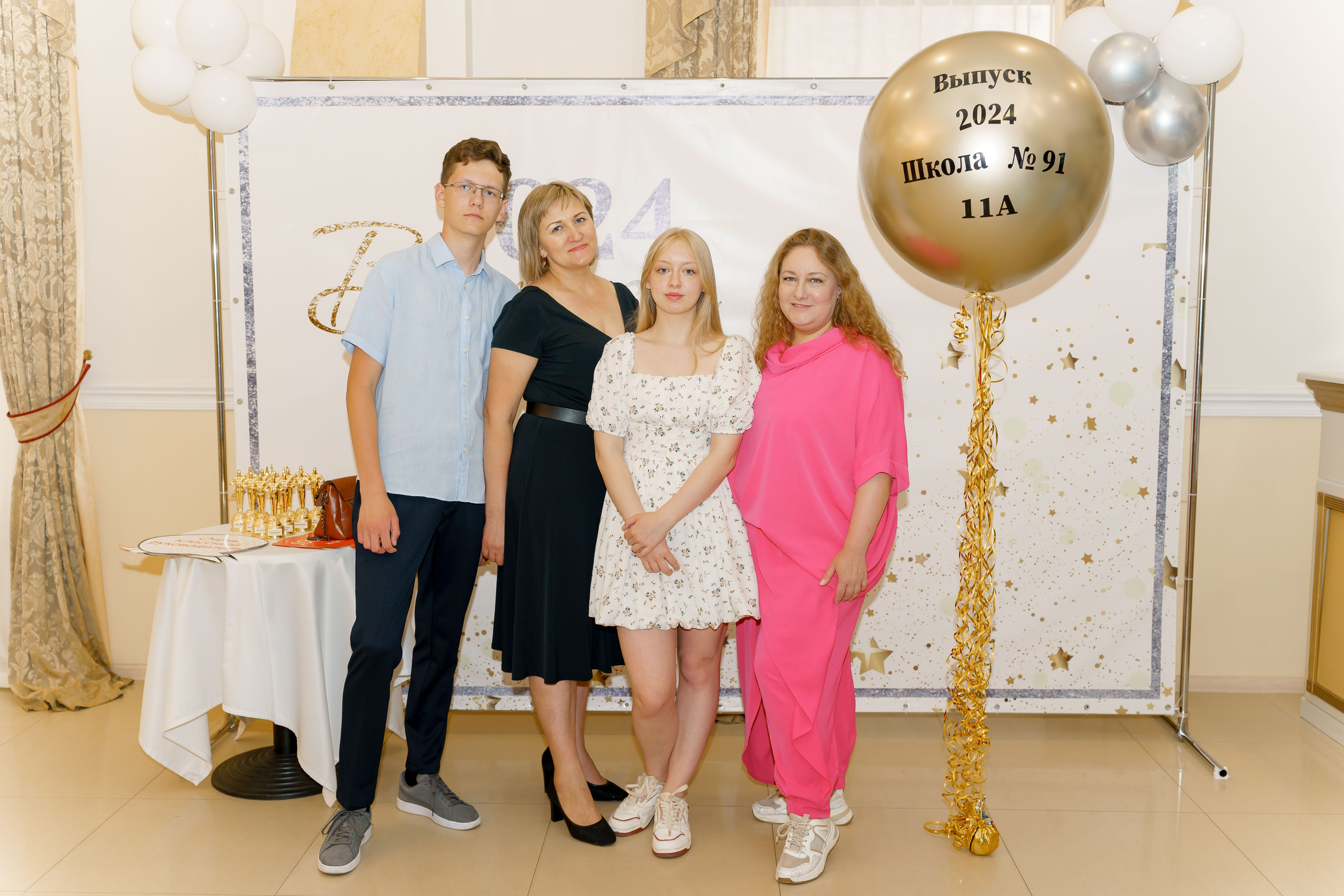 Выпуск шк.91 кл 11А 2004 год. Коммерческий фотограф|Детский фотограф в Самаре Плетнева Евгения