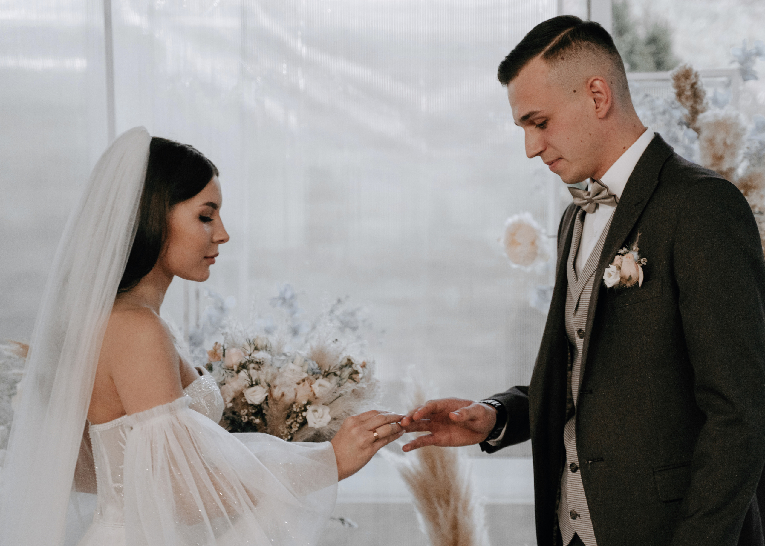 Яна и Даня. Свадебный фотограф Анжелика Сариева