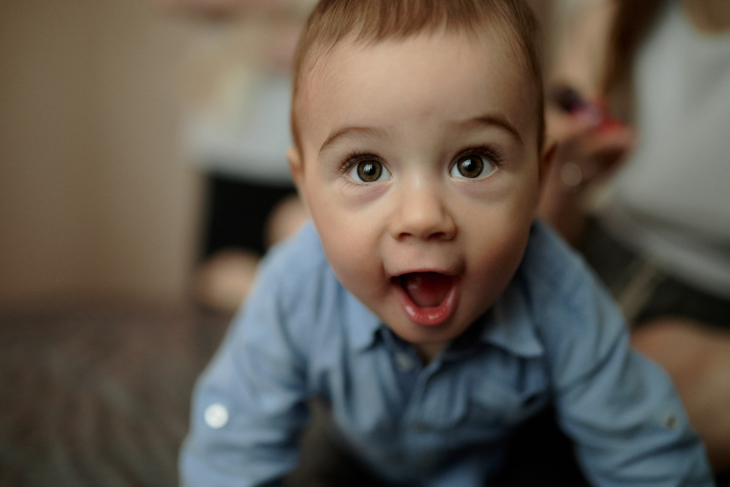 Мише годик (домашнее). Семейный и свадебный lifestyle-фотограф в Москве Мария Петрова