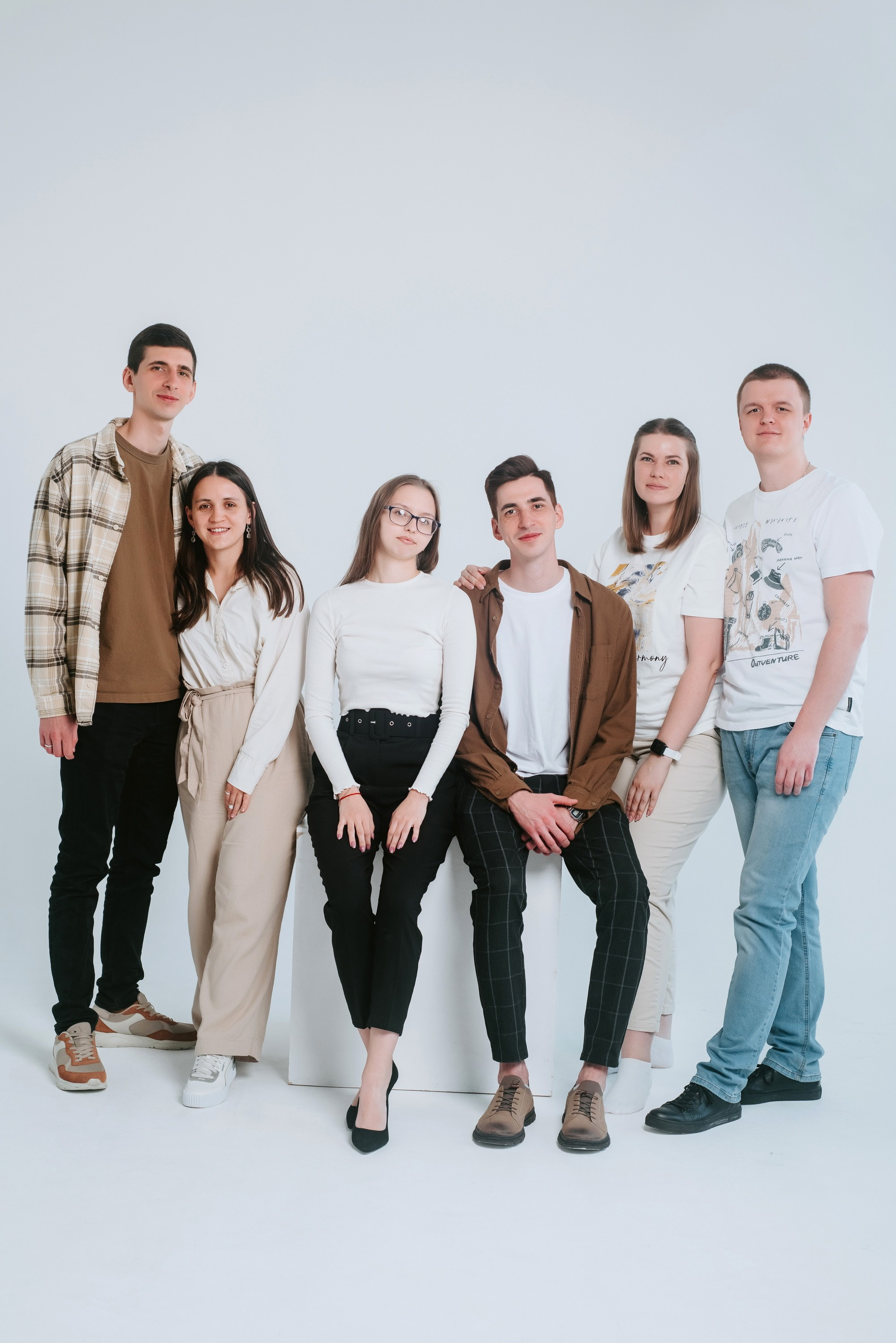 Большая семейная фотосессия. Фотограф Ярмишко Дарья. Выпускные фотокниги