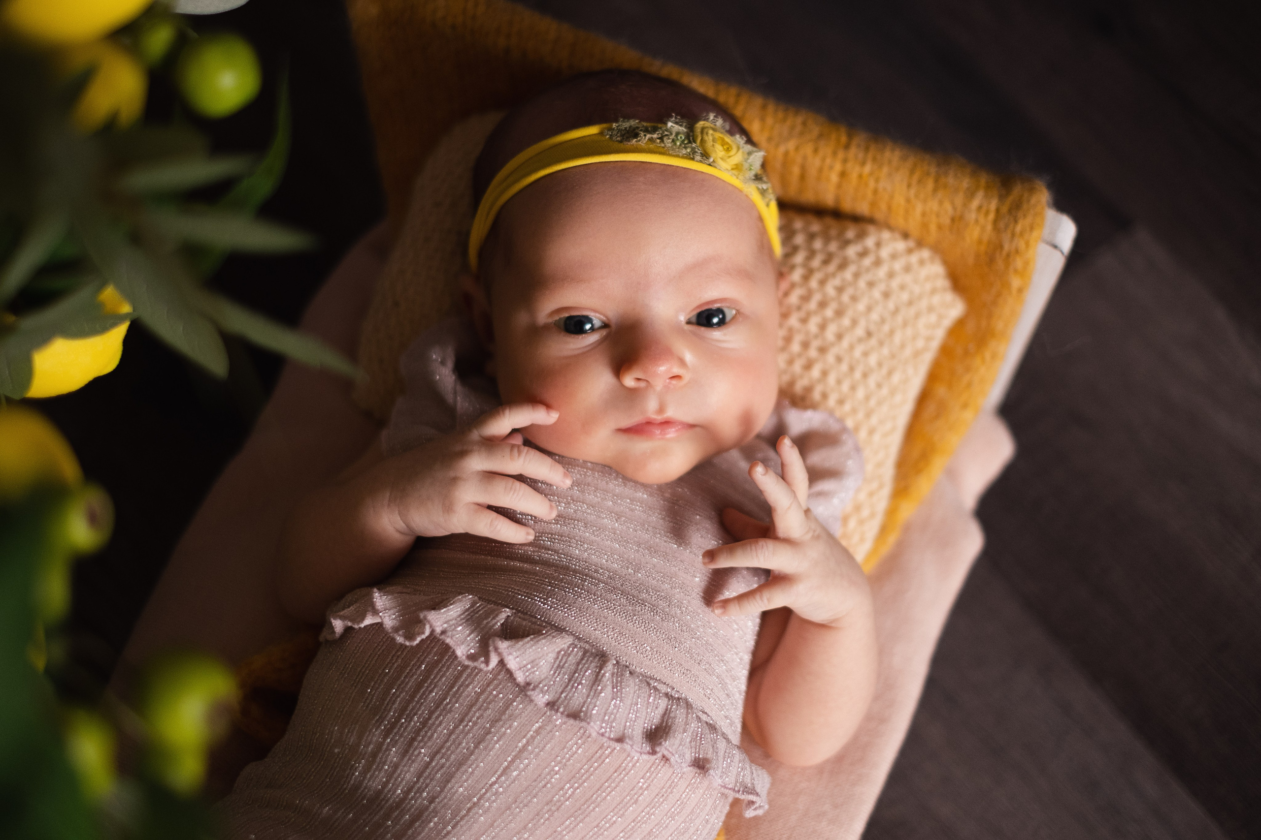 Newborn. Семейный детский ньюборн фотограф в Москве Марта Петрова