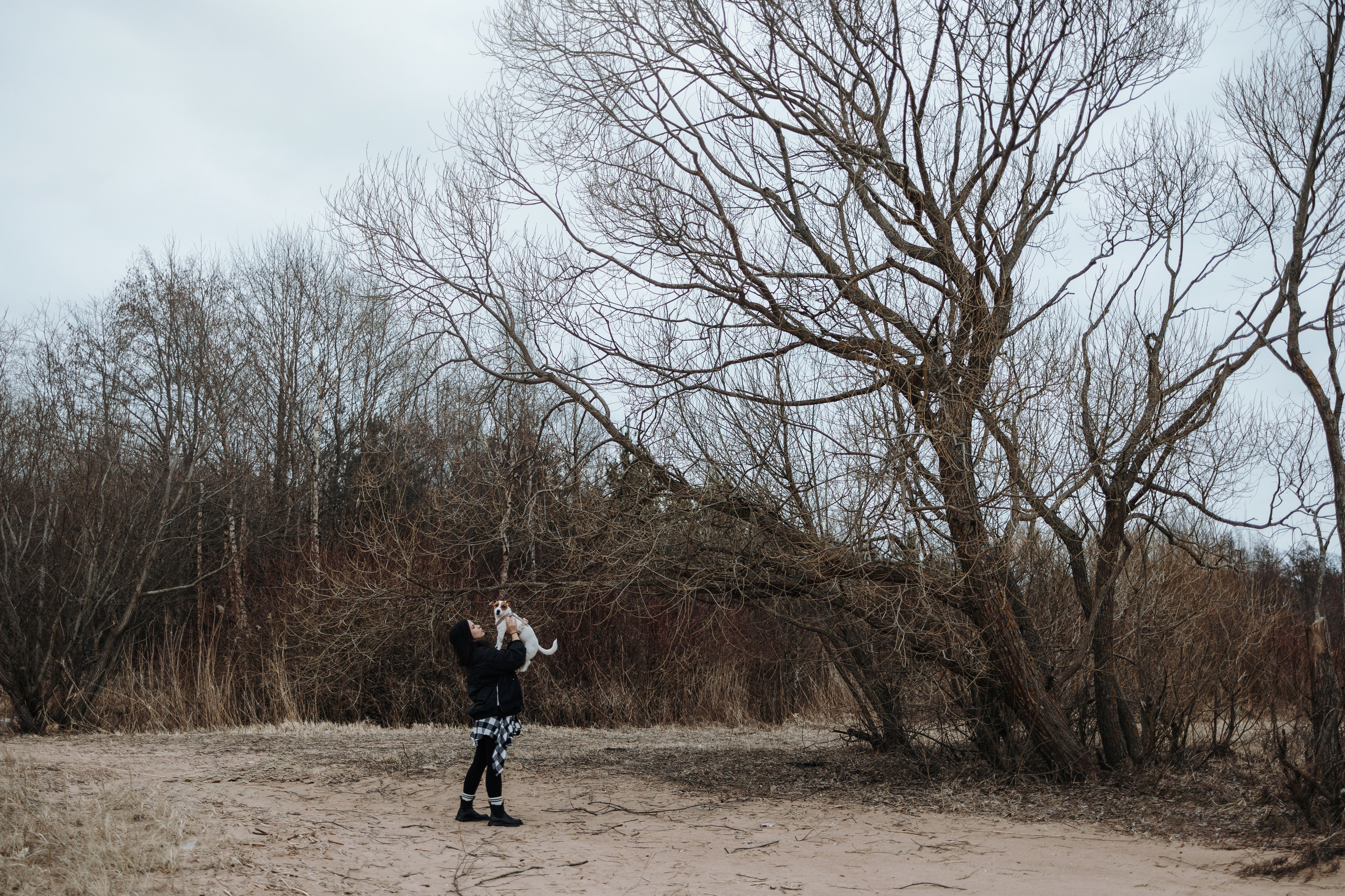 Саша и Джеки. Фотограф — Анималист | Санкт-Петербург