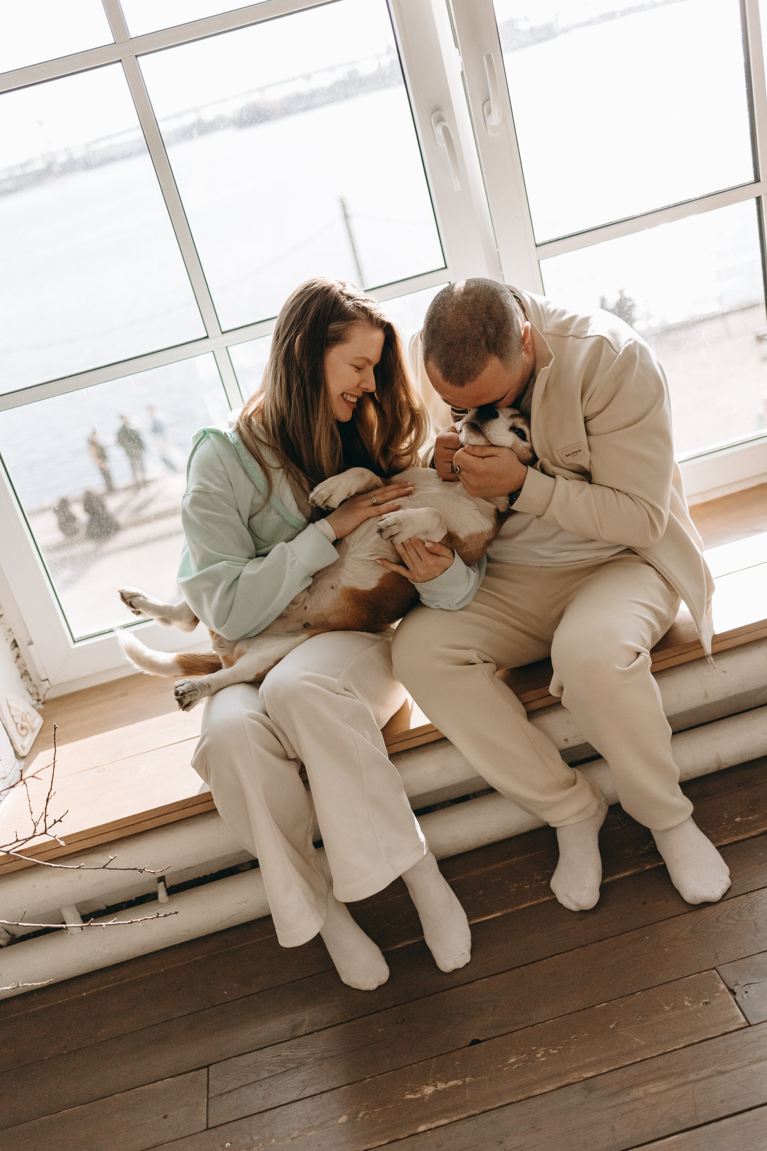 Даня и его семья. Фотограф — Анималист | Санкт-Петербург