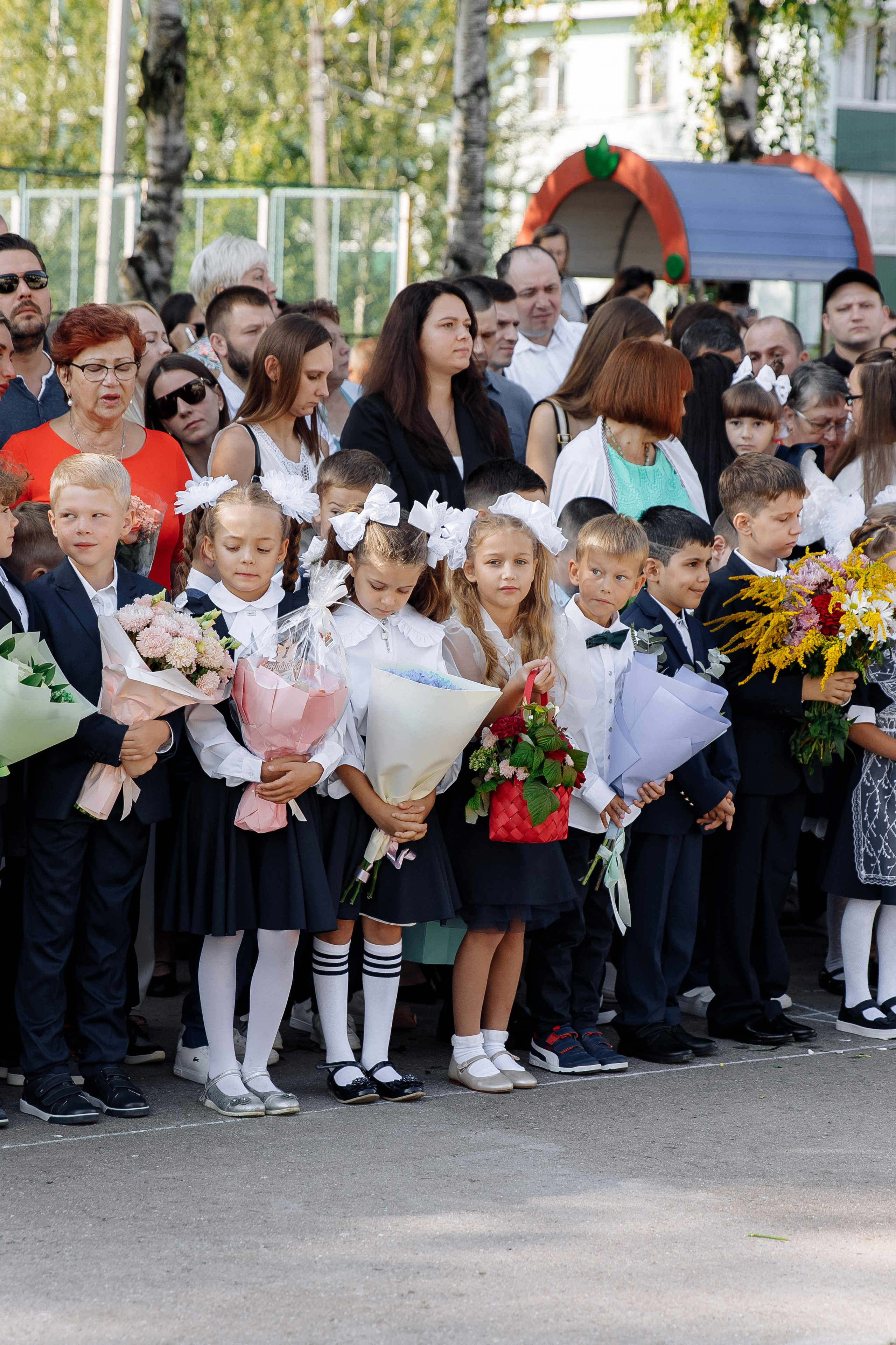 1 сентября Покровская СОШ. Свадебный фотограф Фадеева Алёна