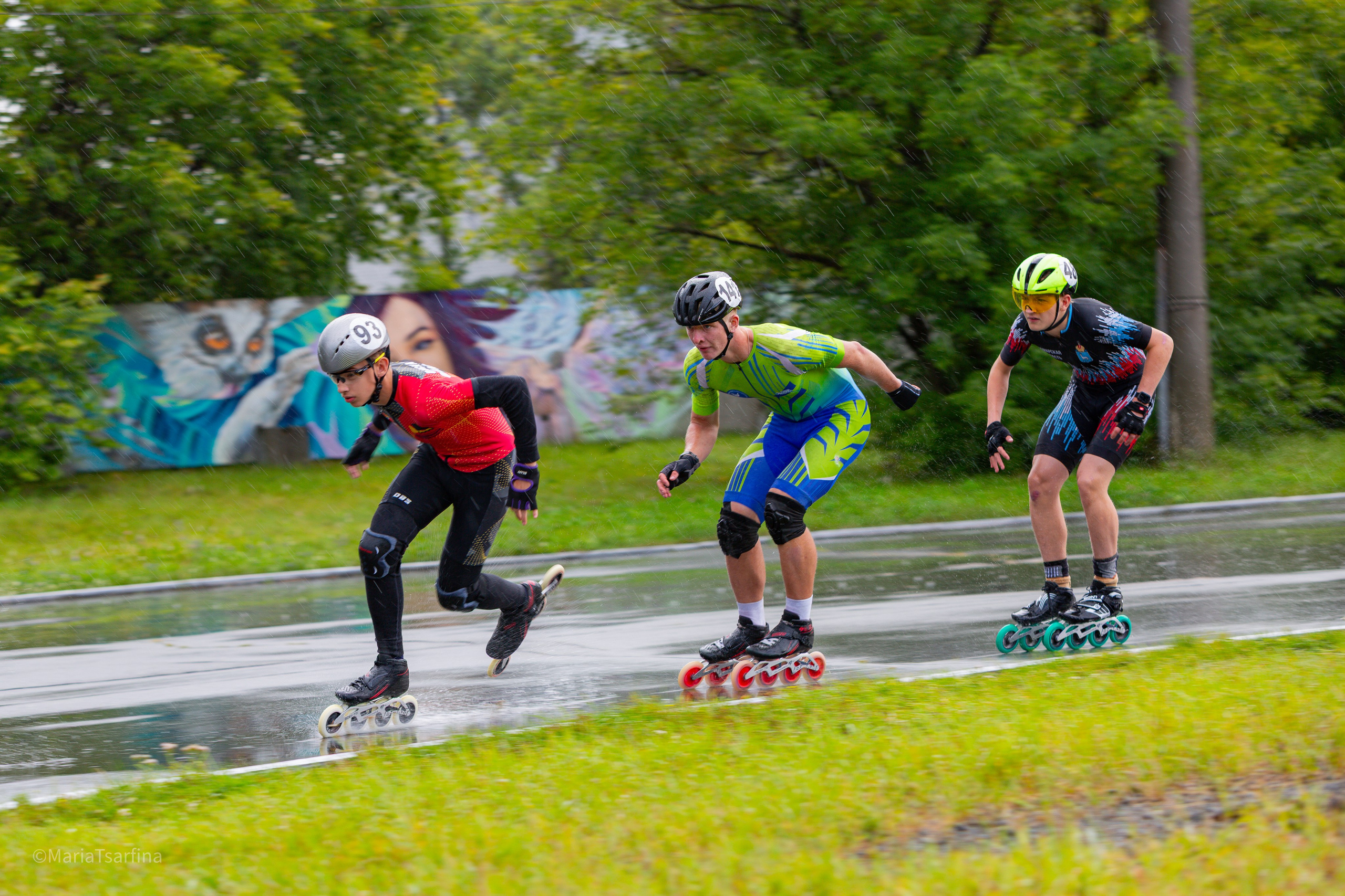 Первенство и Чемпионат России по роллерспорту. Челябинск, 2025. Спортивная съемка Мария Царфати