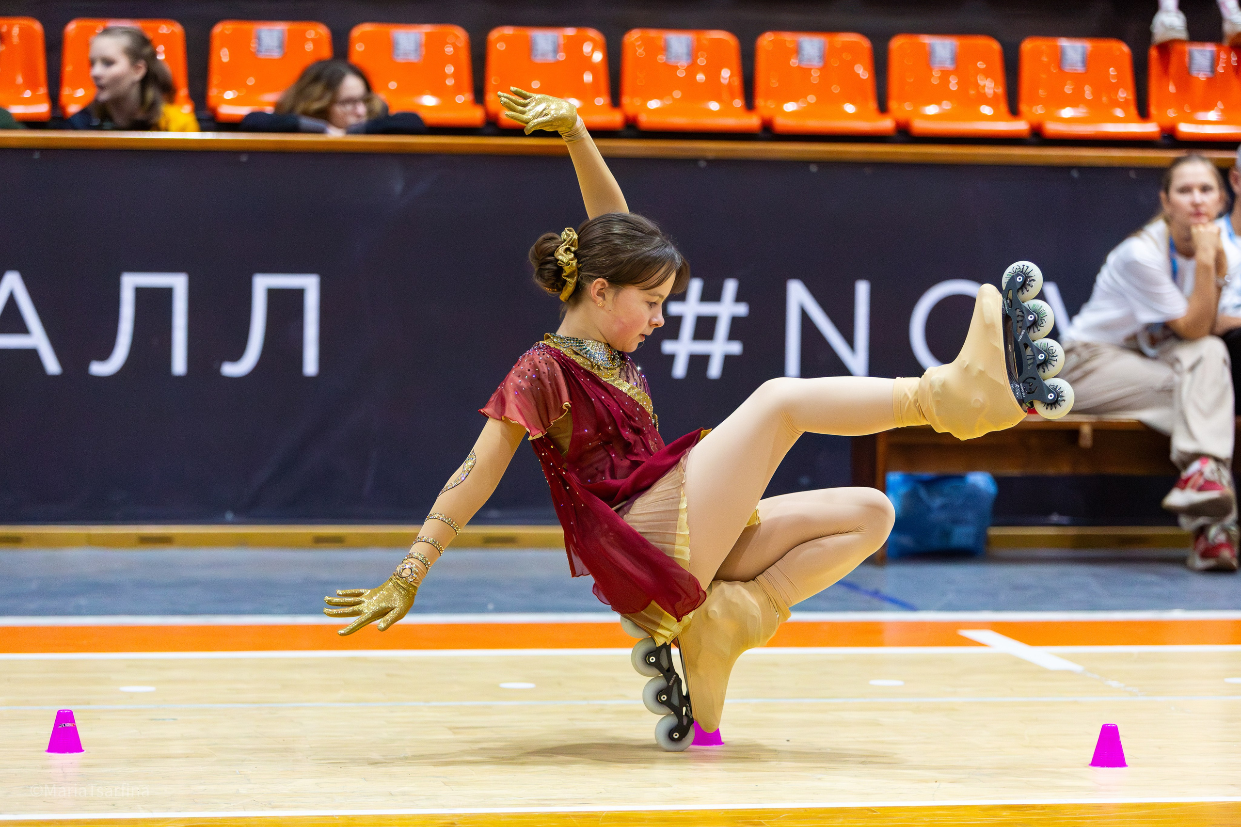 Роллер спорт. Фристайл. Спортивная съемка Мария Царфати