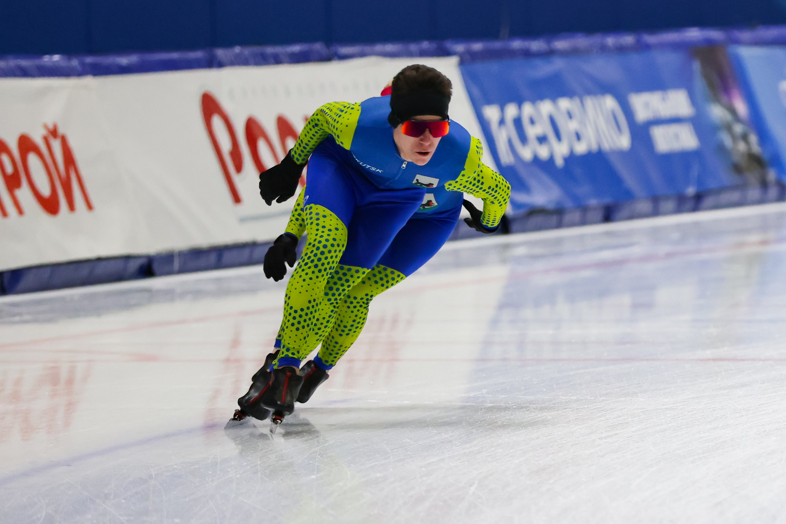 Тренировки. Конькобежный спорт. Иркутск, 2026. Спортивная съемка Мария Царфати