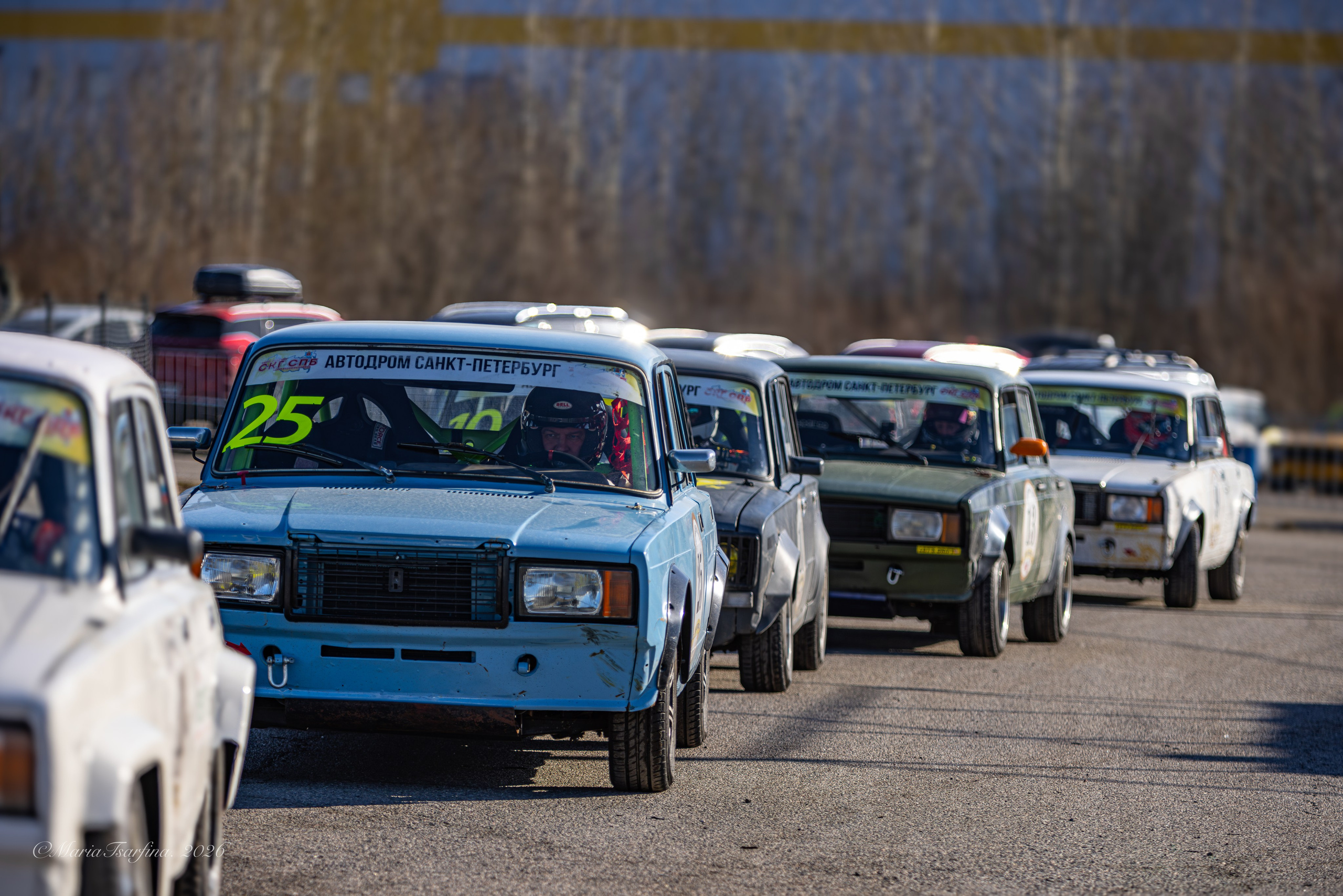 7-й этап чемпионата Санкт-Петербурга по ралли кроссу Rally Cross Ping. Спортивная съемка Мария Царфати