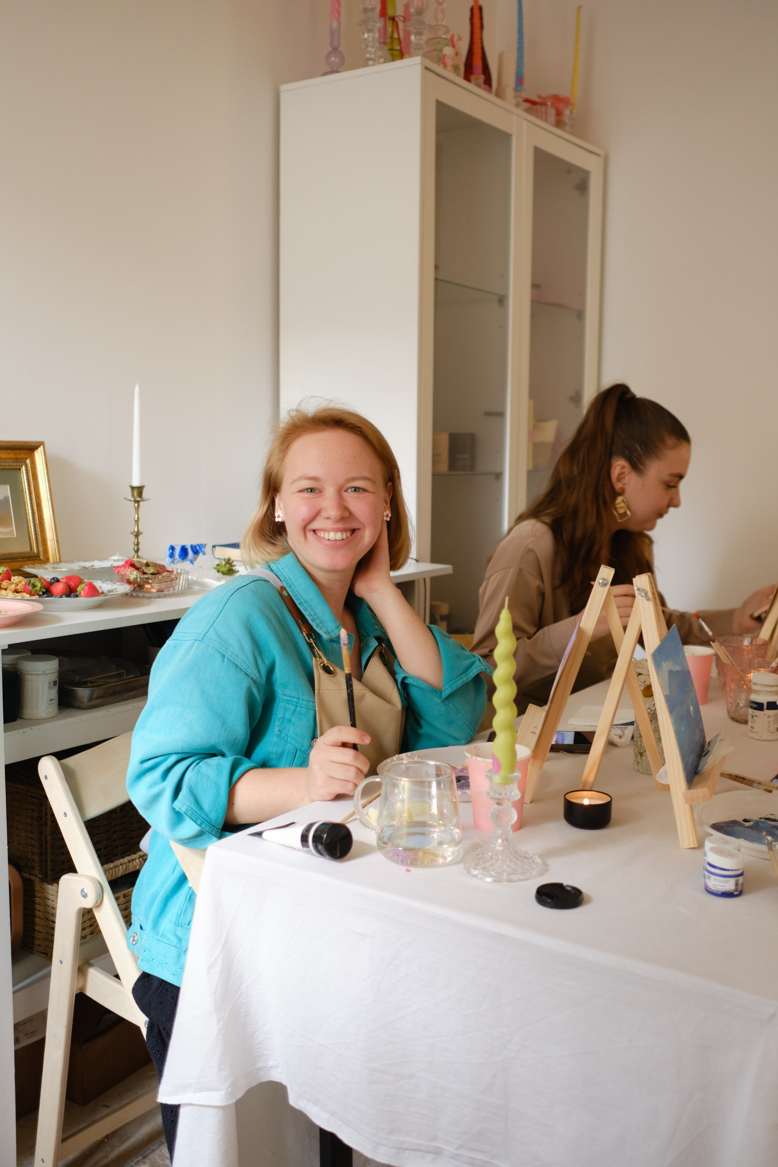 Мастер-класс живопись. Предмет искусства