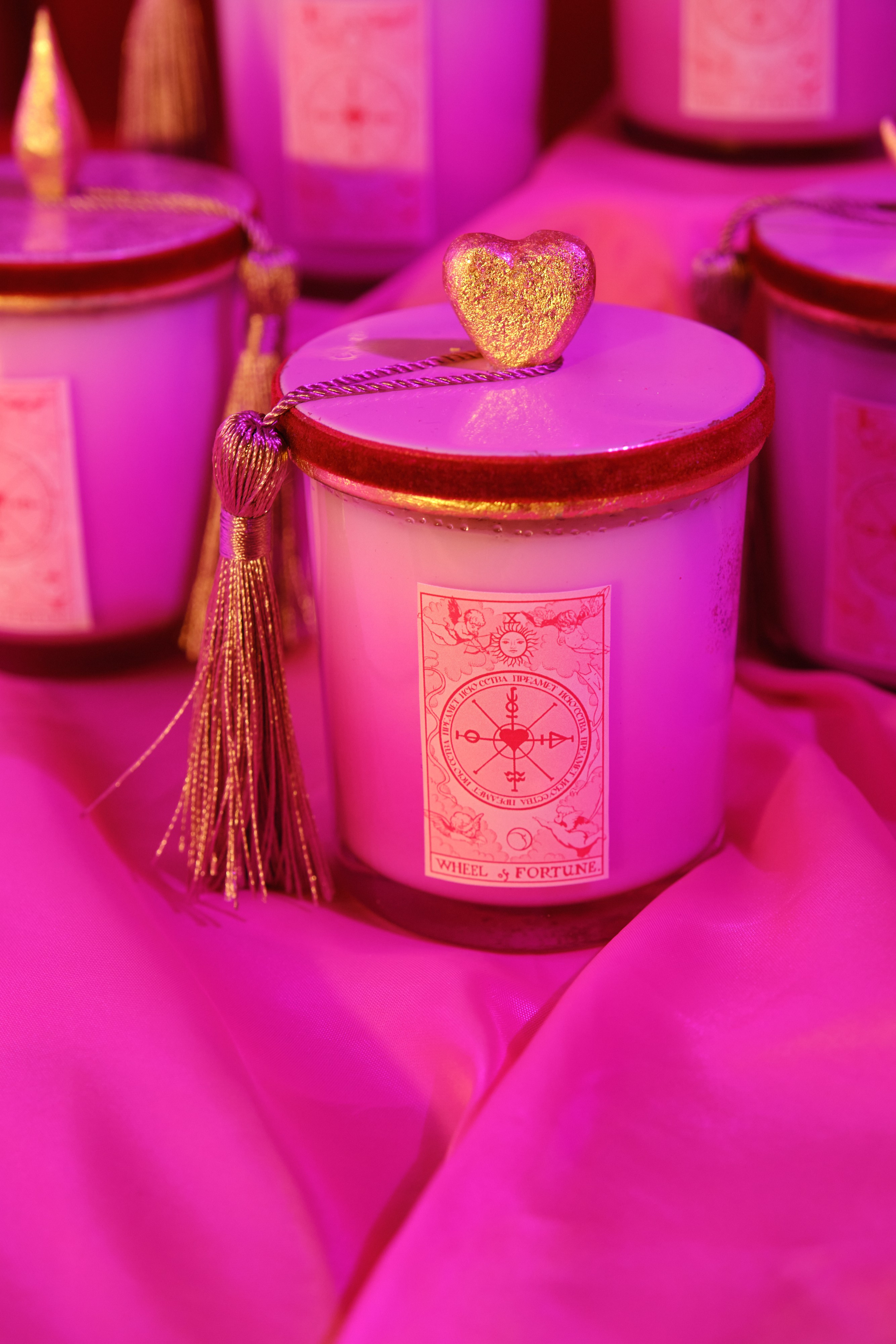 Свечи таро. Предмет искусства