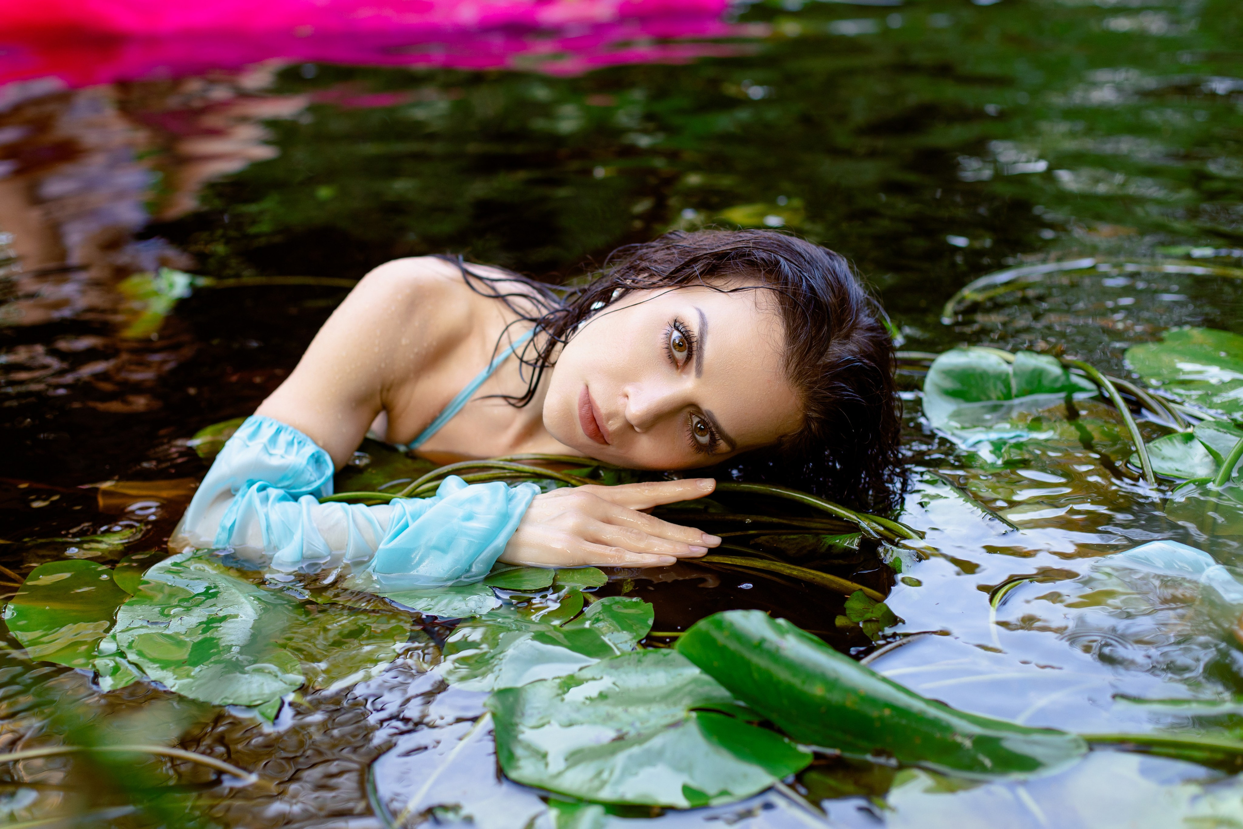 Water lilies. Свадебный и семейный фотограф Спб Бошман Ирина