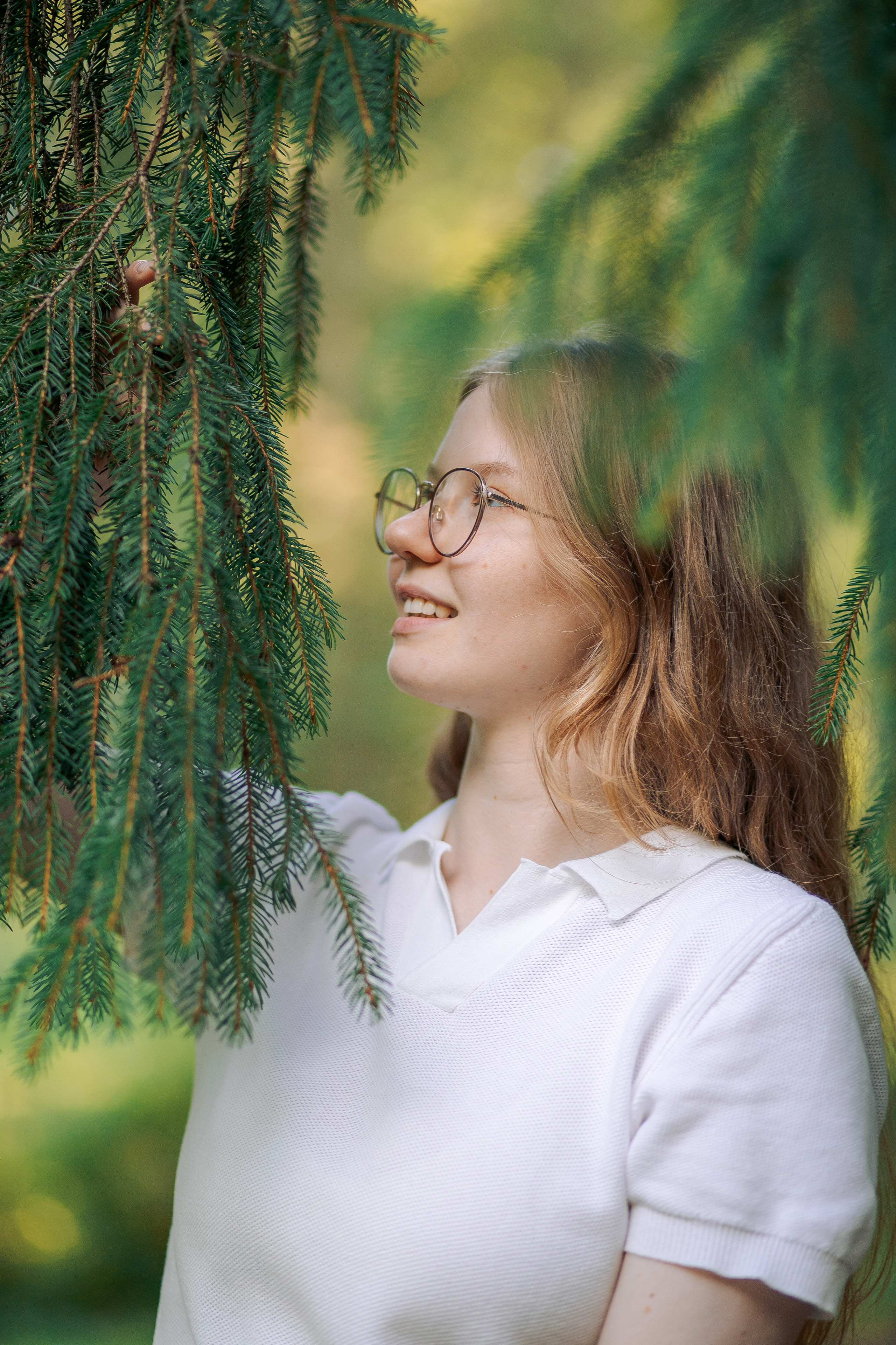 Семейная фотосессия в Шуваловском парке. Фотограф в Санкт-Петербурге, Анна Скворцова
