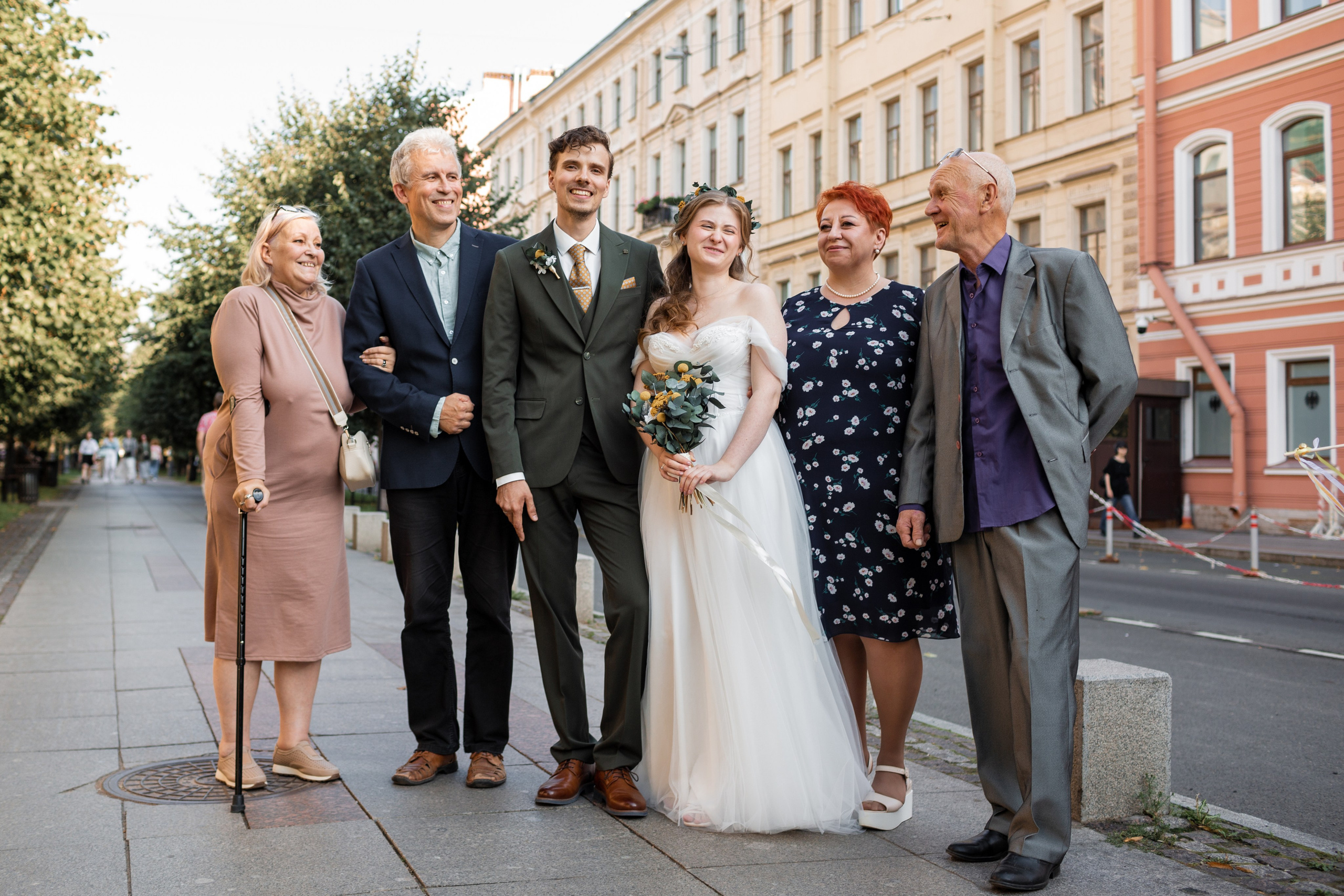 Свадебная фотосессия в Санкт-Петербурге. Свадебный фотограф Кирилл Белый