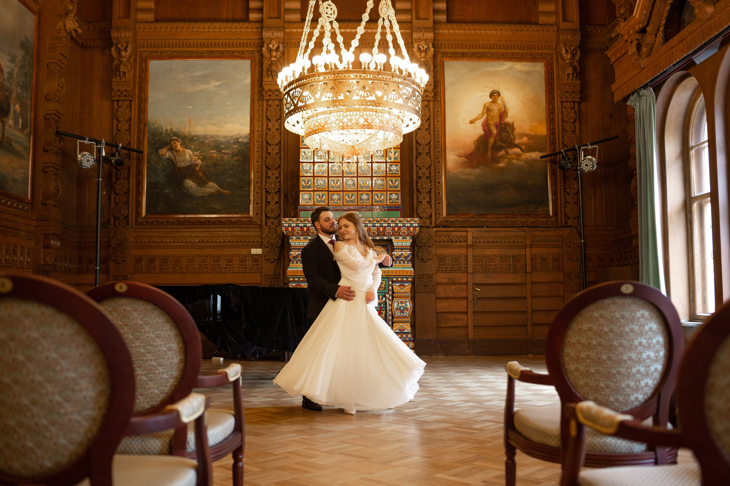 Свадебная фотосессия в Санкт-Петербурге. Свадебный фотограф Кирилл Белый
