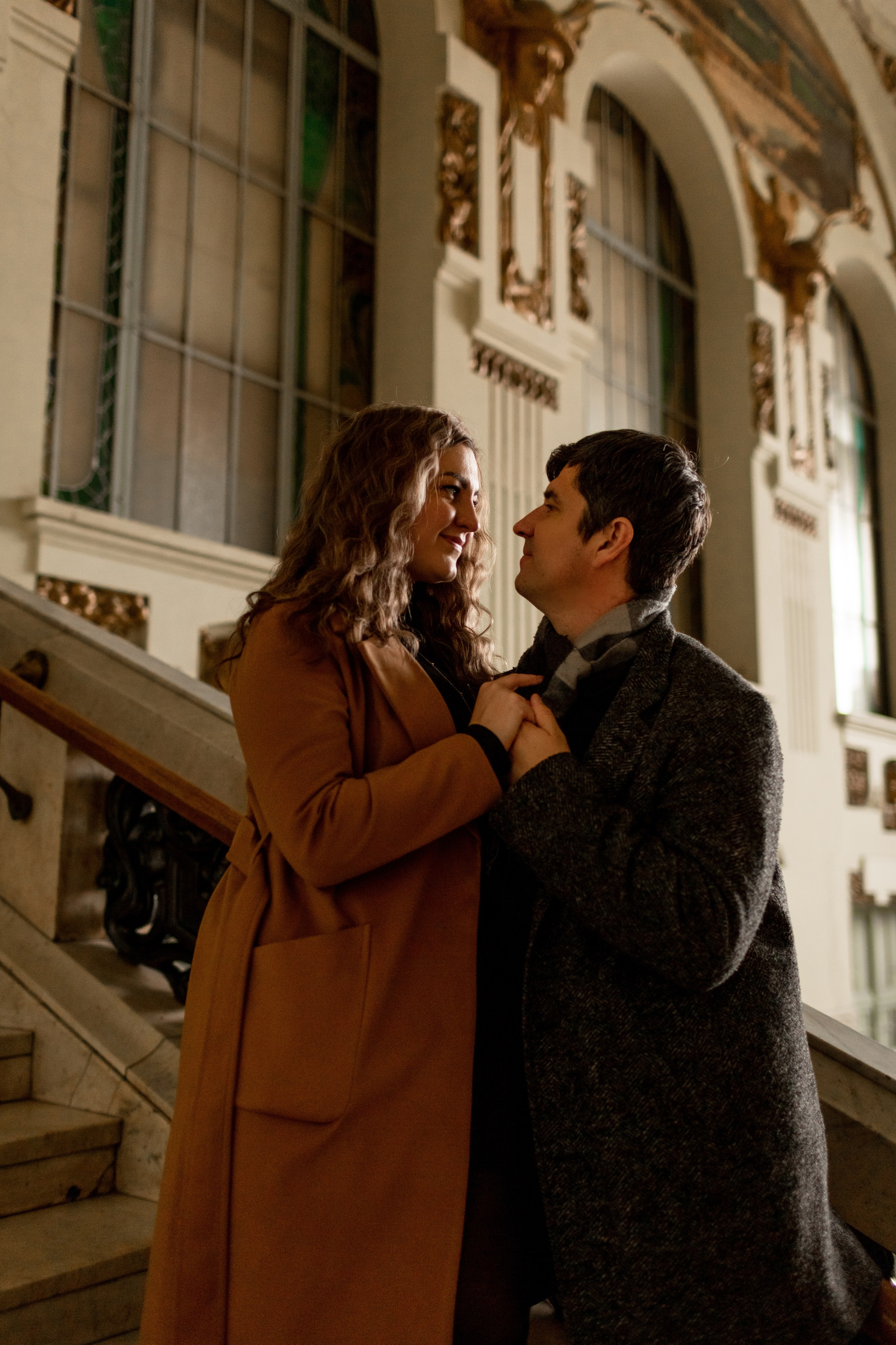 Фотосессия на Витебском вокзале. Свадебный фотограф Кирилл Белый