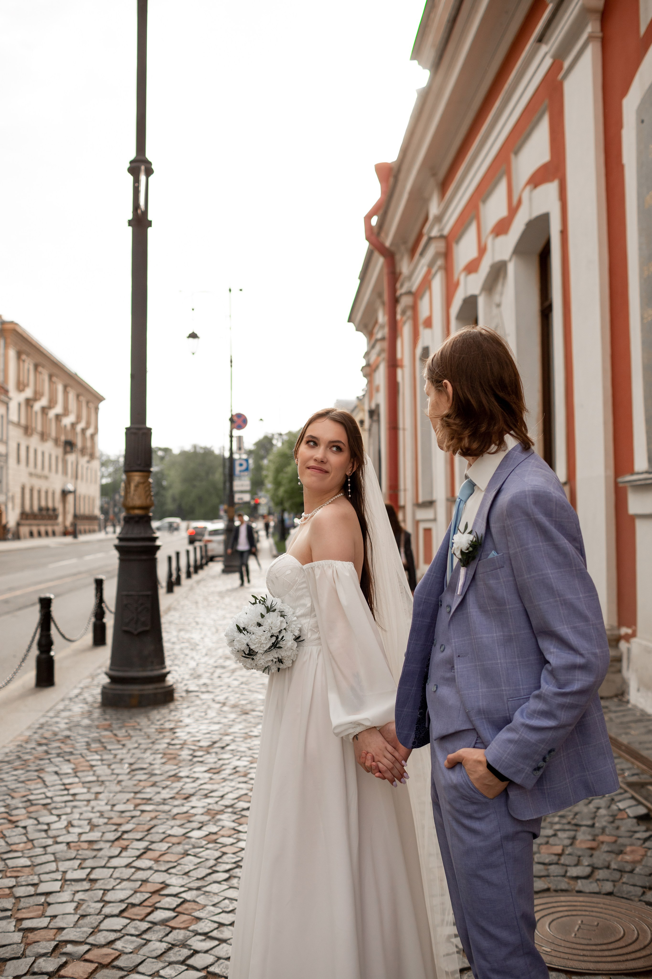 Свадебная фотосессия во Дворце на Фурштатской. Свадебный фотограф Кирилл Белый