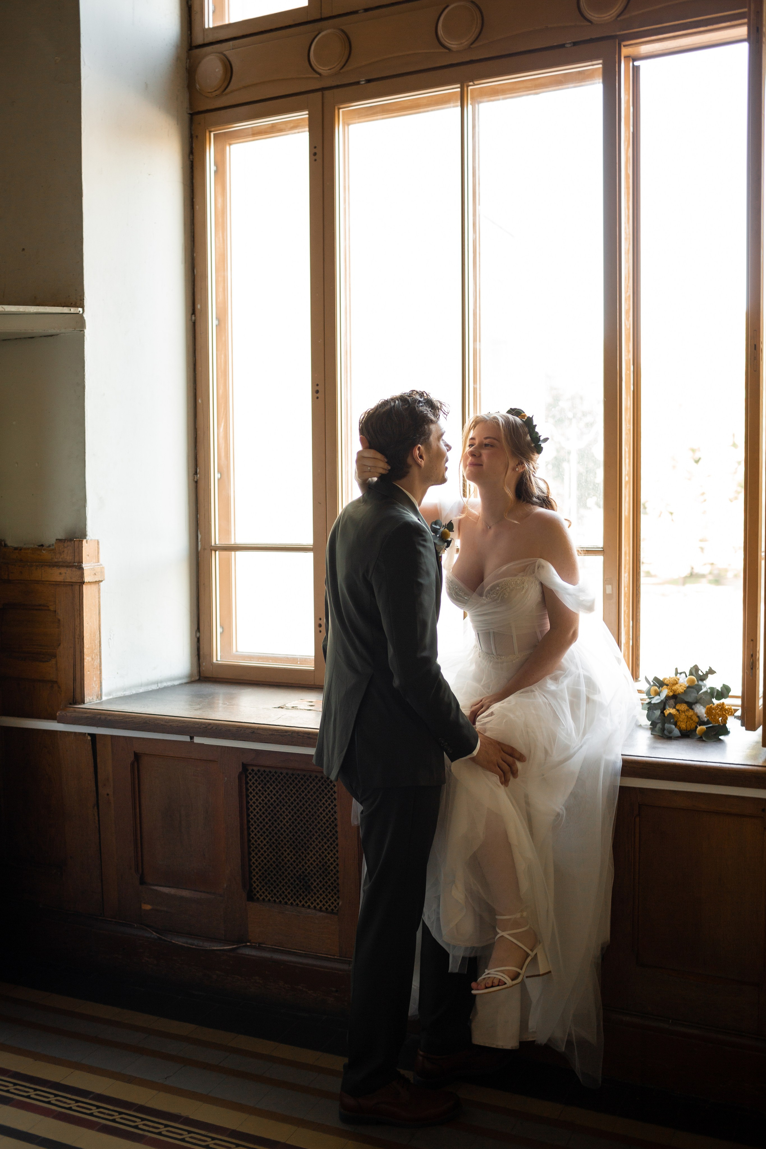 Свадебная фотосессия в Санкт-Петербурге. Свадебный фотограф Кирилл Белый