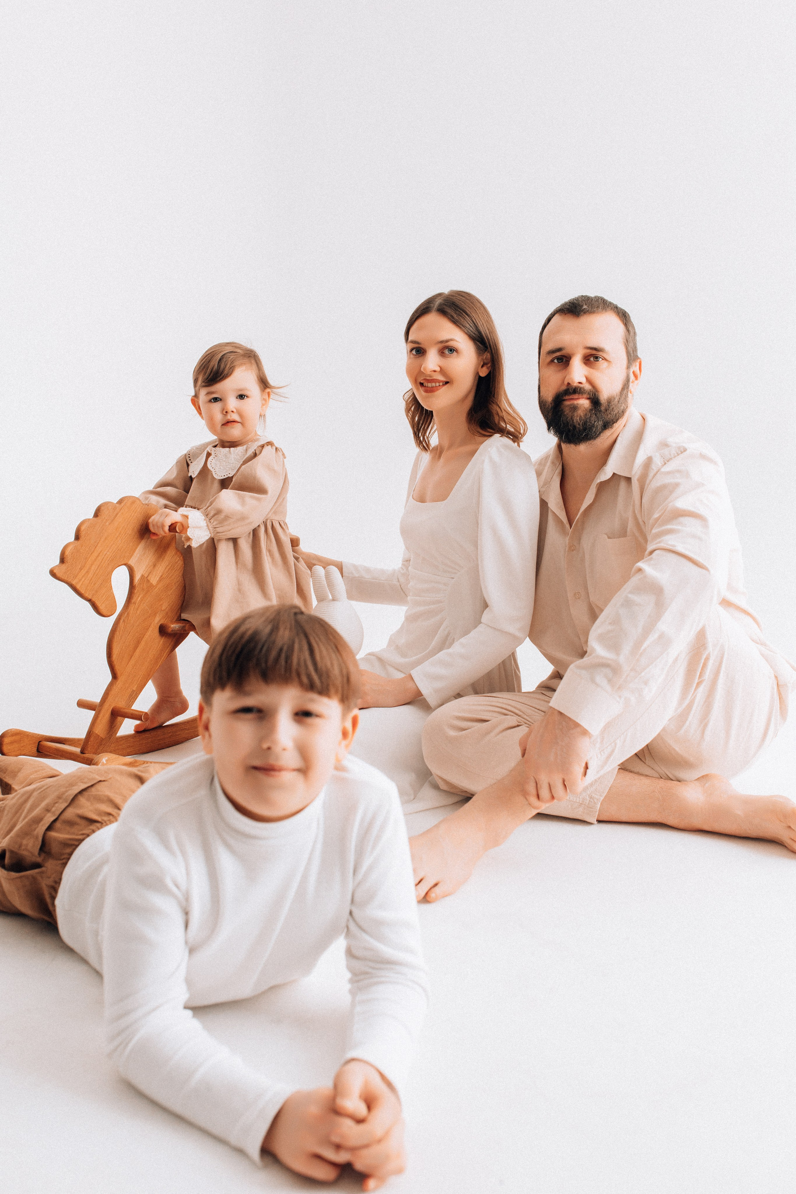 Семейные истории. Фотограф в городе Мелеуз Мусакаева Элиза