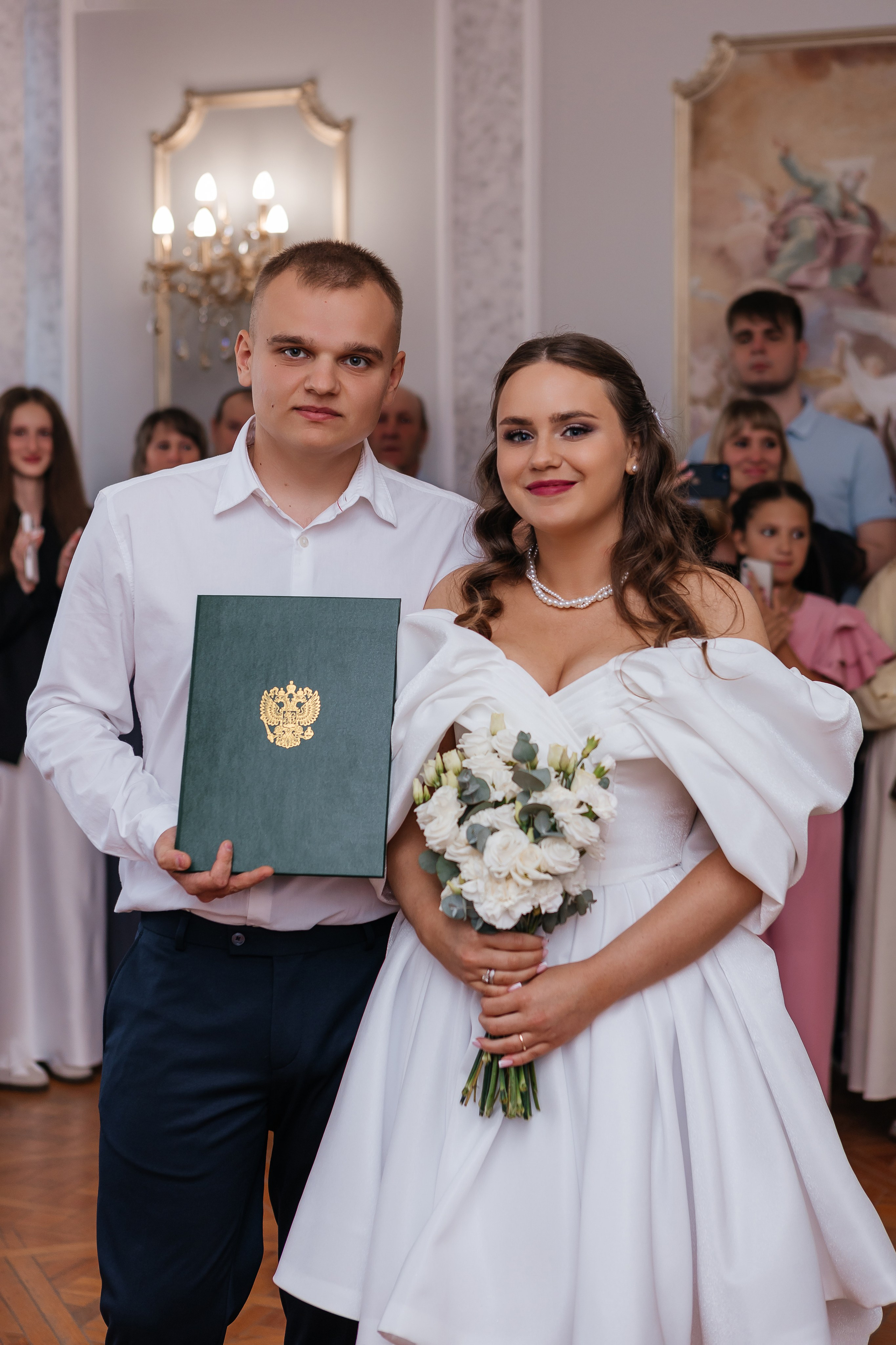 Ирина & Ярослав. Фотограф Калуга
