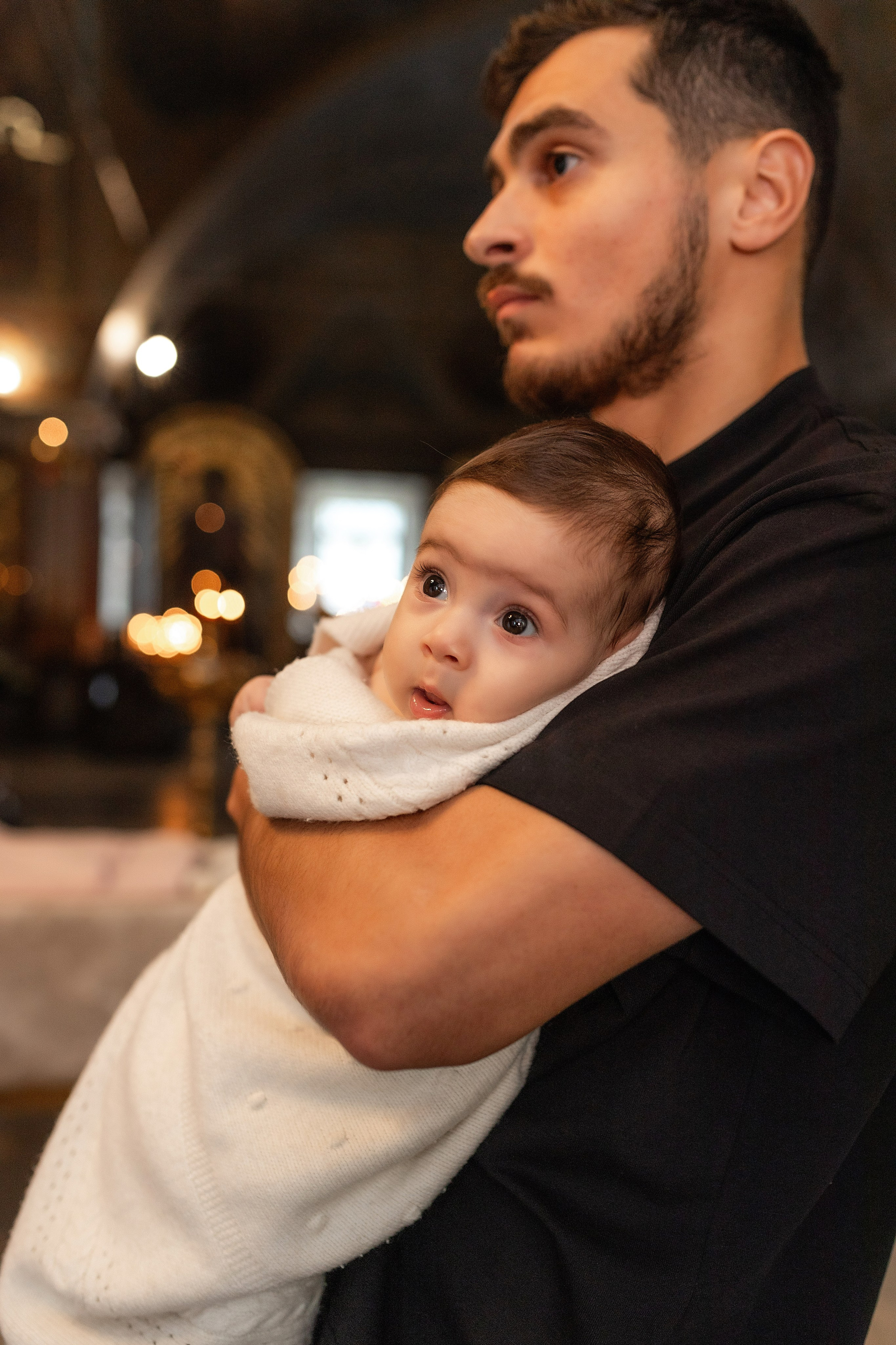 Таинство крещения Лилии. Фотограф в Железнодорожном и Балашихе