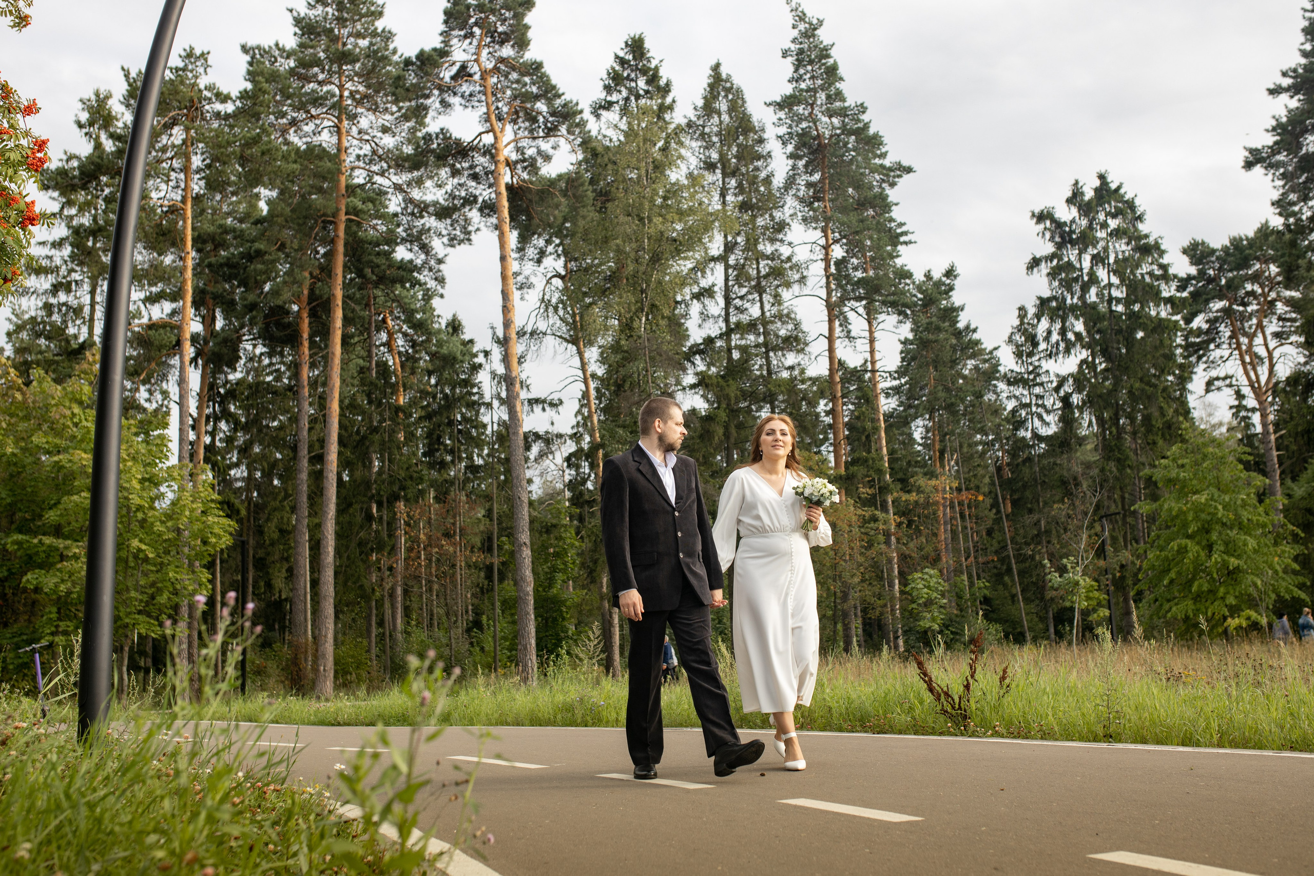 Свадебная фотосессия в Пестовском парке. Фотограф в Железнодорожном и Балашихе