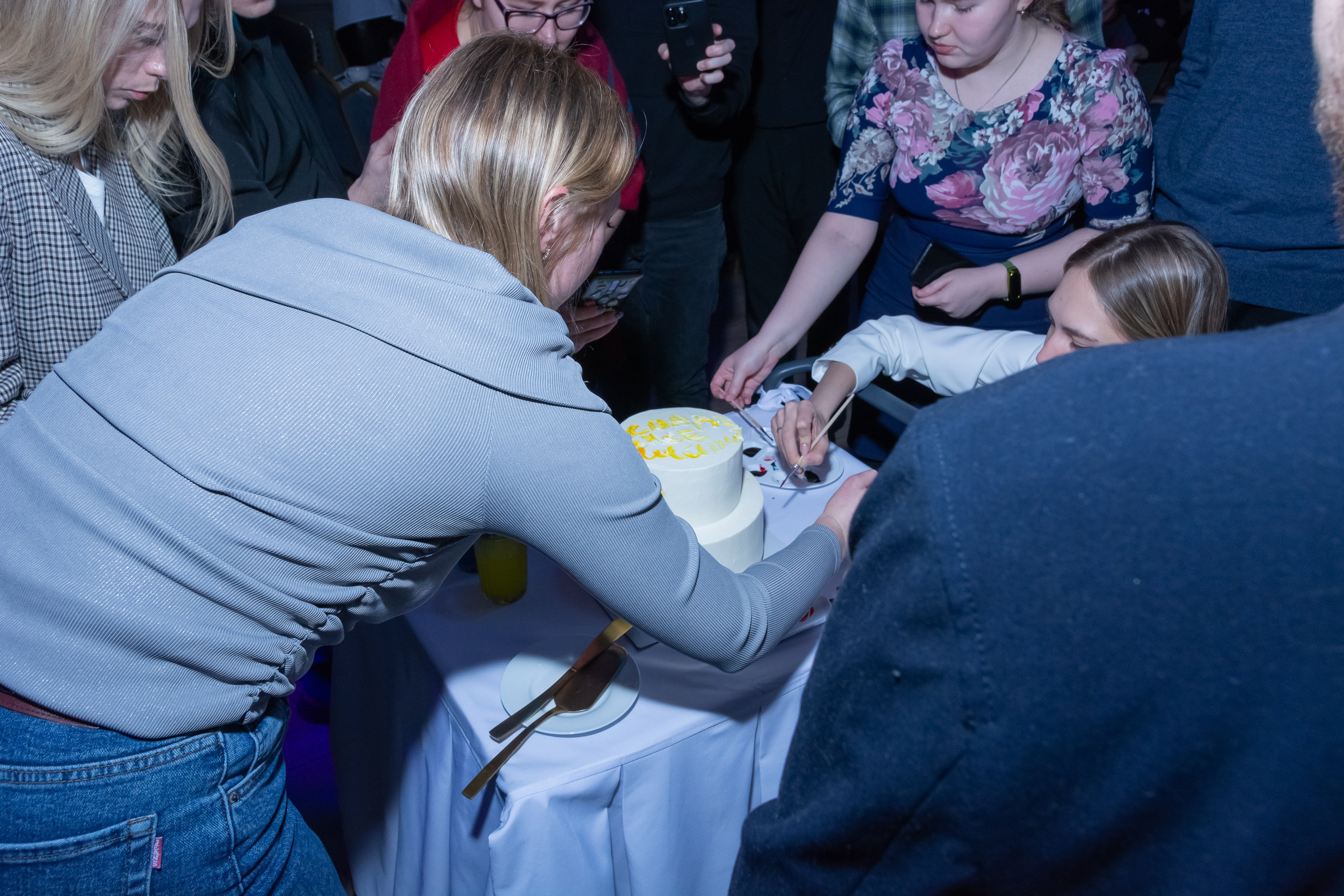 Свадебное чаепитие для молодоженов