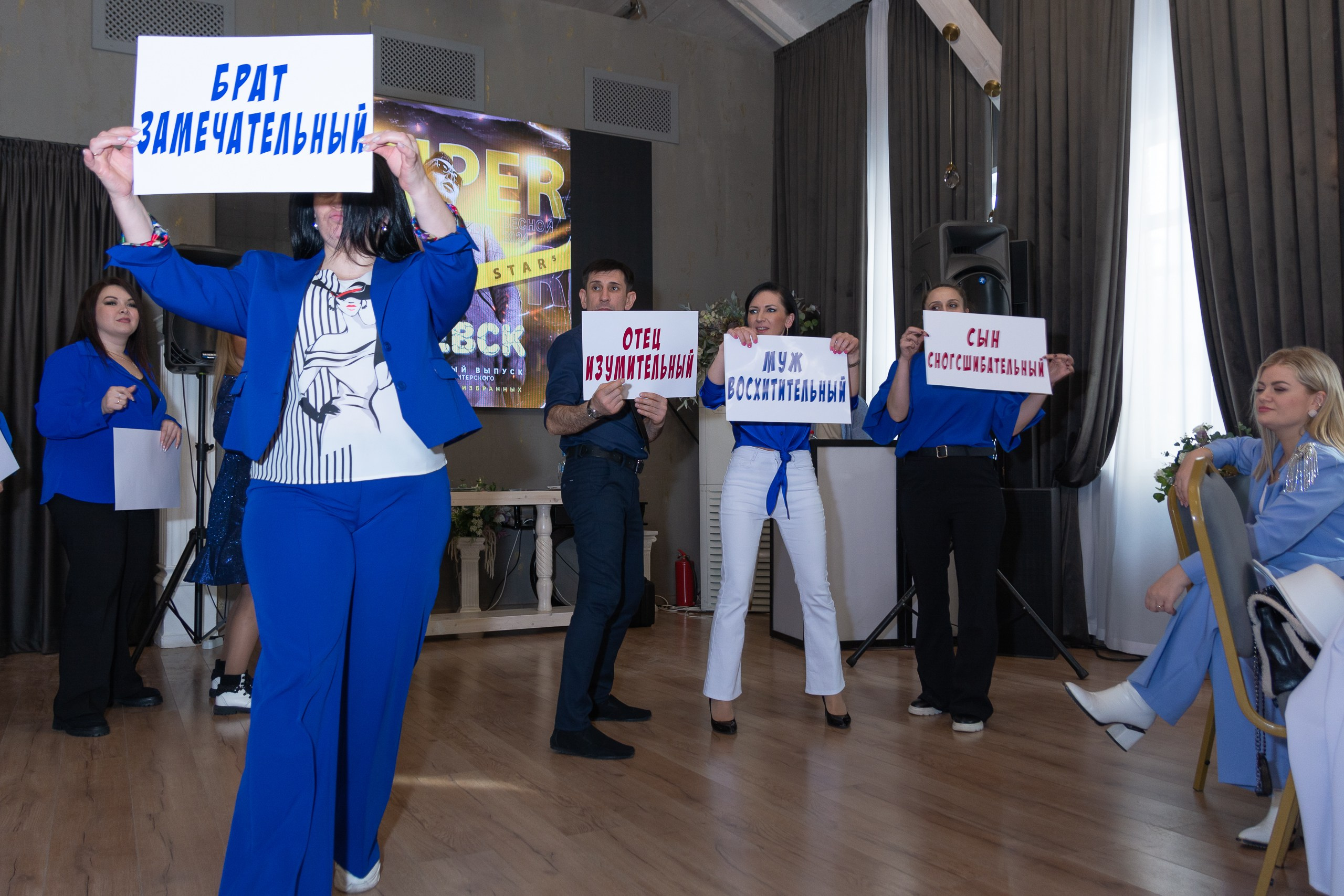 Мастер-класс Дмитрия Питерского