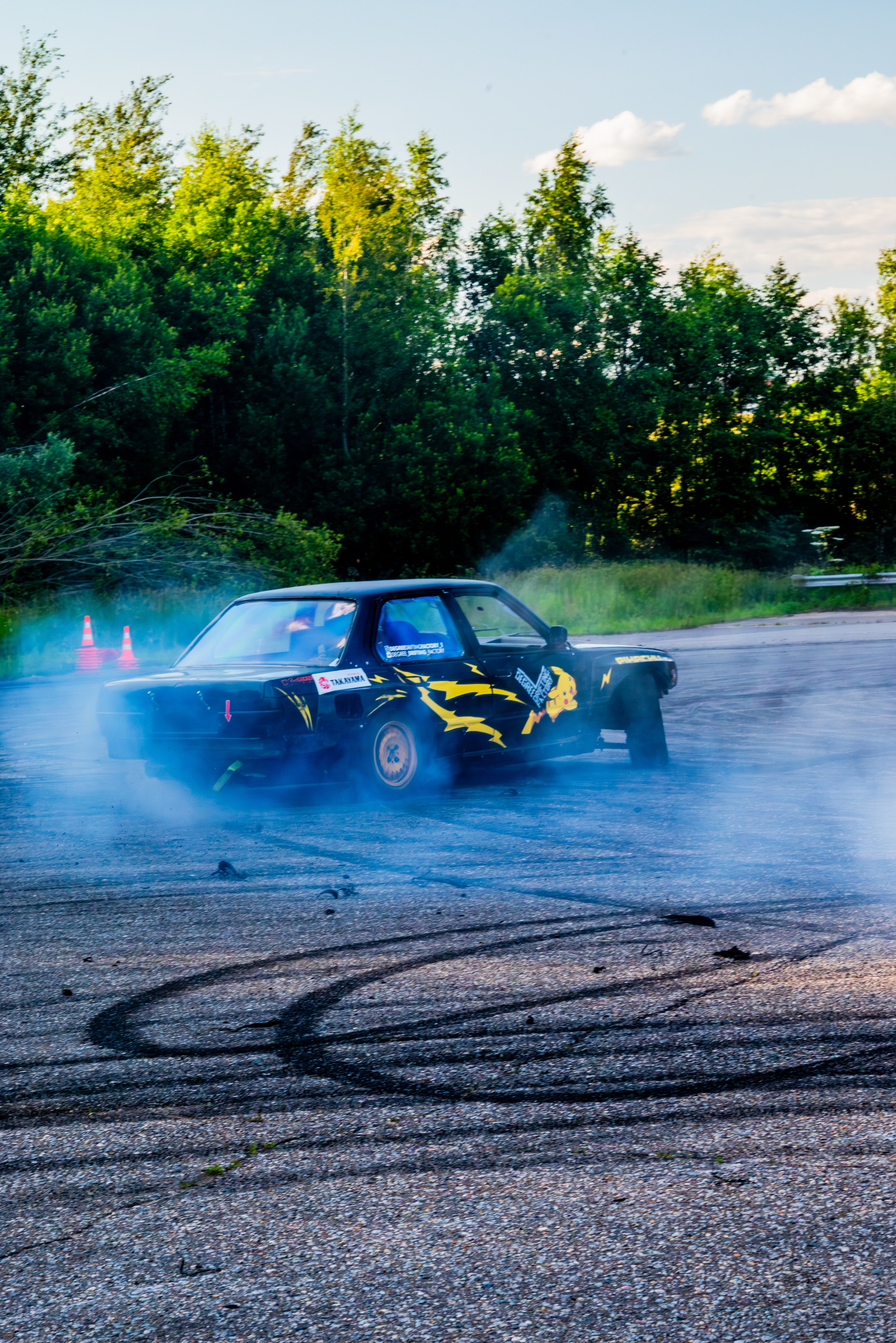 BIMMERDAYS'25. Автомобильный фотограф Александра Рузиева aka Ju1cyFlex