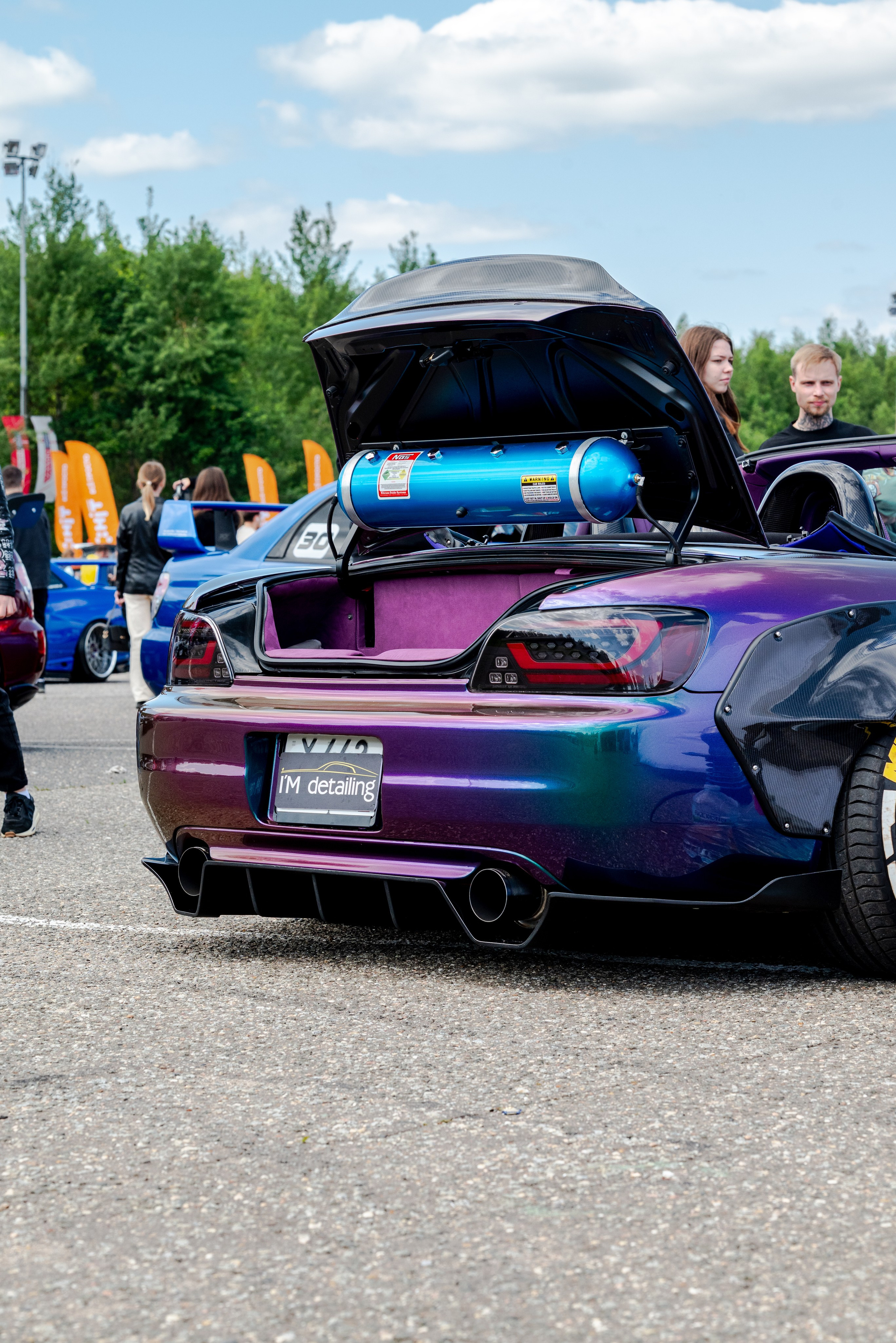 JAPDAYS'25. Автомобильный фотограф Александра Рузиева aka Ju1cyFlex