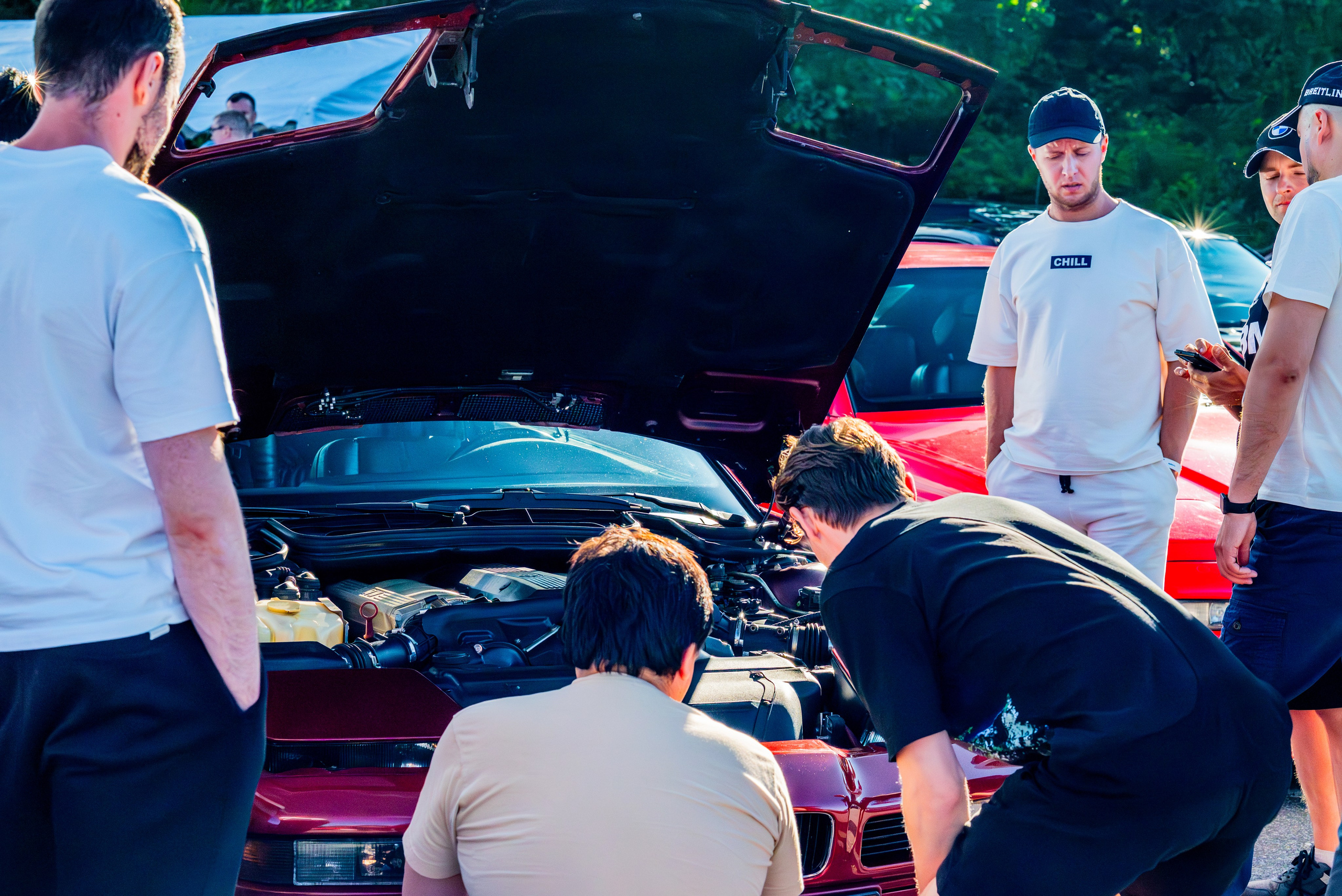 BIMMERDAYS'25. Автомобильный фотограф Александра Рузиева aka Ju1cyFlex