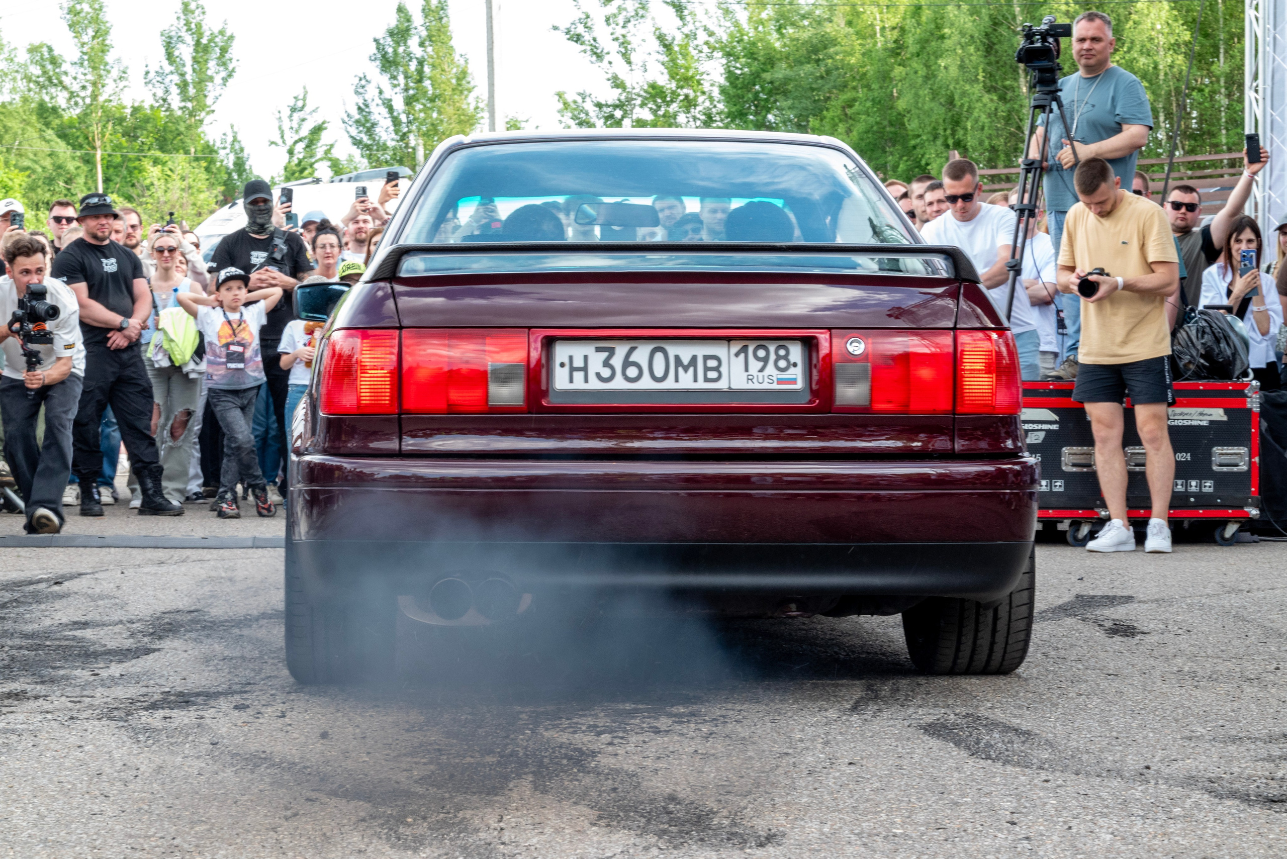 VAGBURG'25. Автомобильный фотограф Александра Рузиева aka Ju1cyFlex