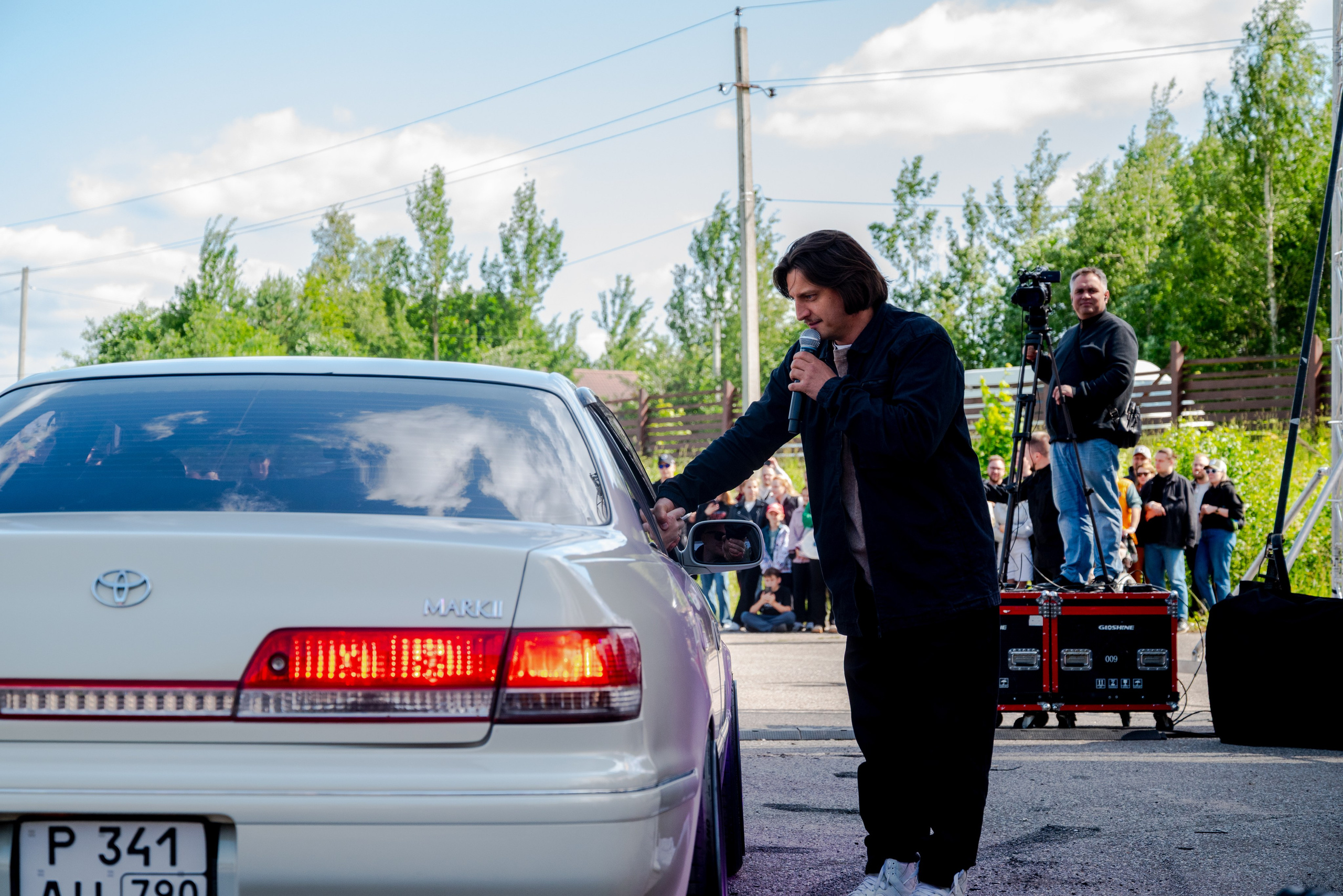 JAPDAYS'25. Автомобильный фотограф Александра Рузиева aka Ju1cyFlex