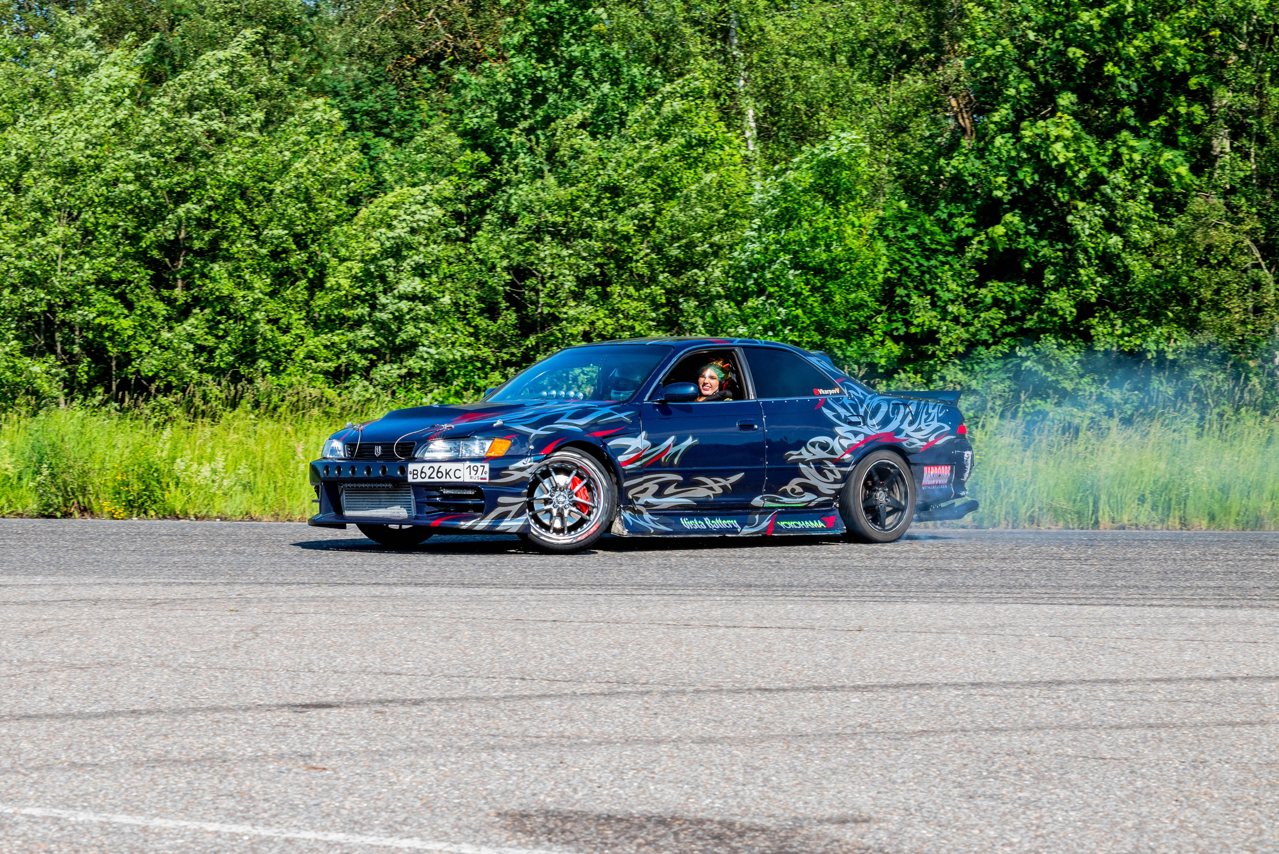 JAPDAYS'25. Автомобильный фотограф Александра Рузиева aka Ju1cyFlex