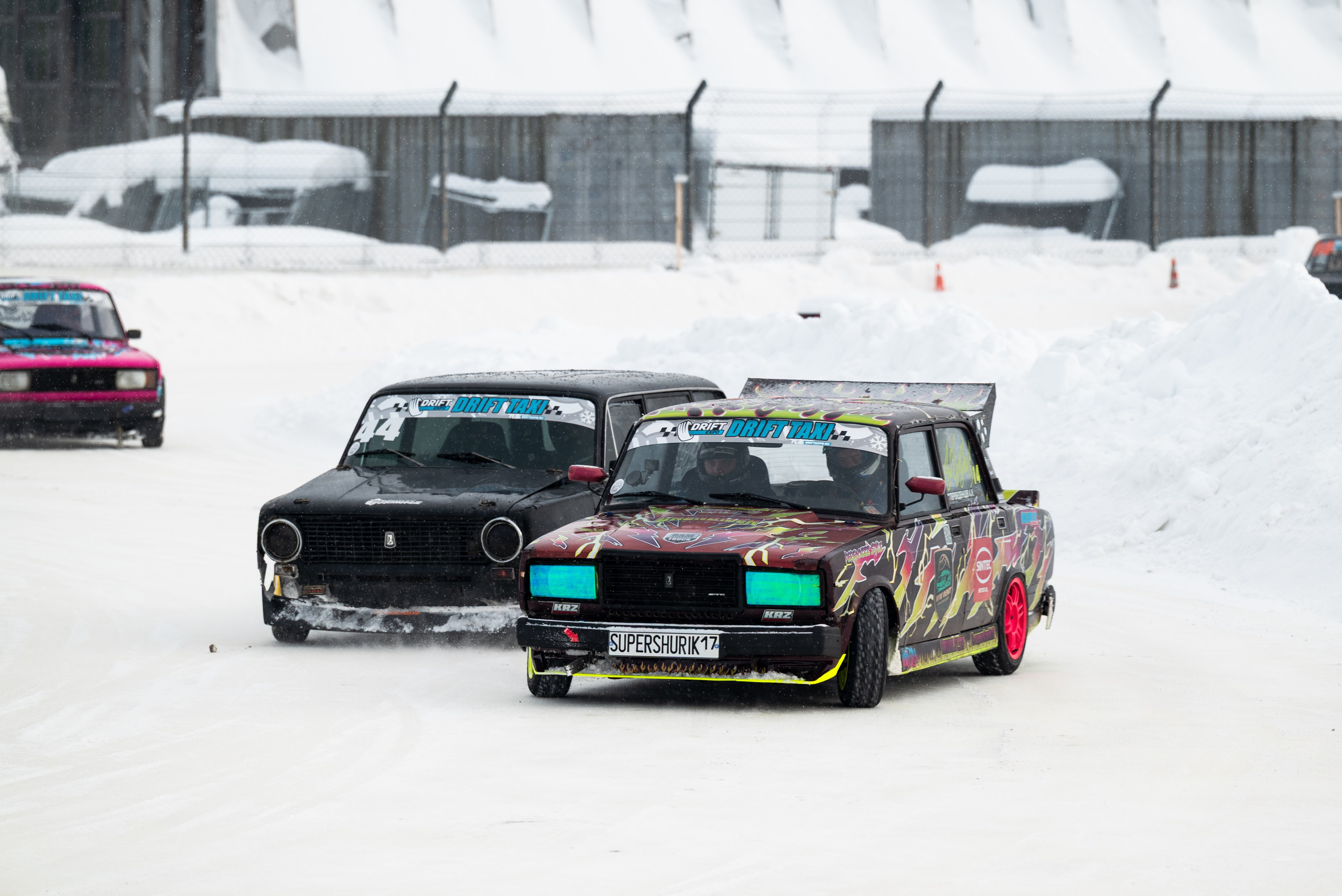 DriftExpo Winter Mode'26. Автомобильный фотограф Александра Рузиева aka Ju1cyFlex