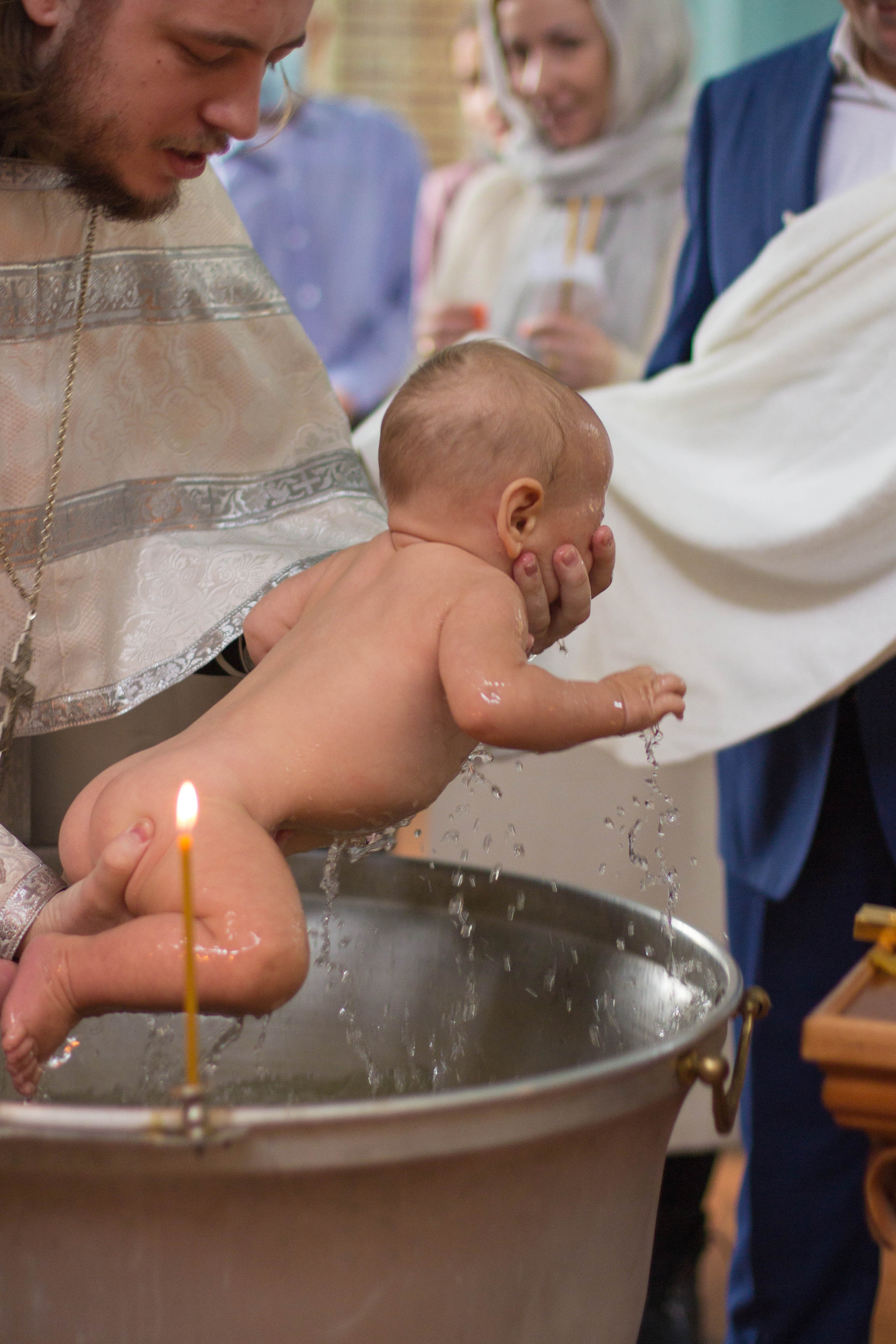 Таинство Крещения. Семейный, детский, свадебный фотограф в Москве, Люберцах