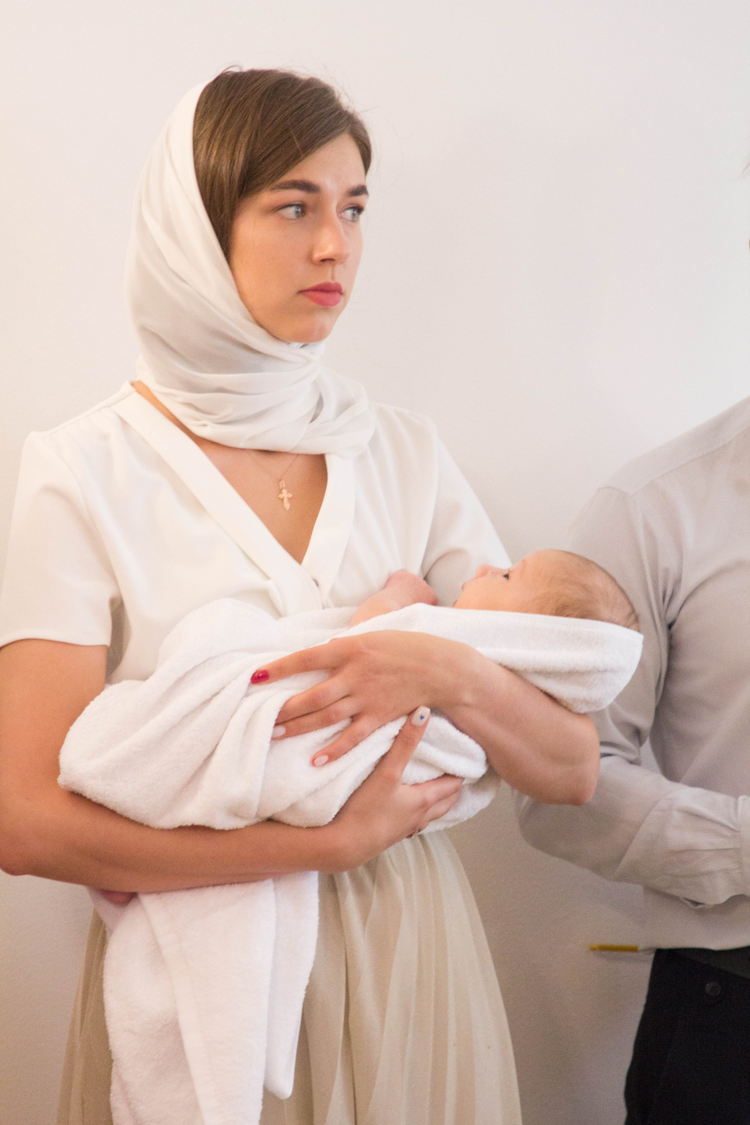 Таинство Крещения. Семейный, детский, свадебный фотограф в Москве, Люберцах