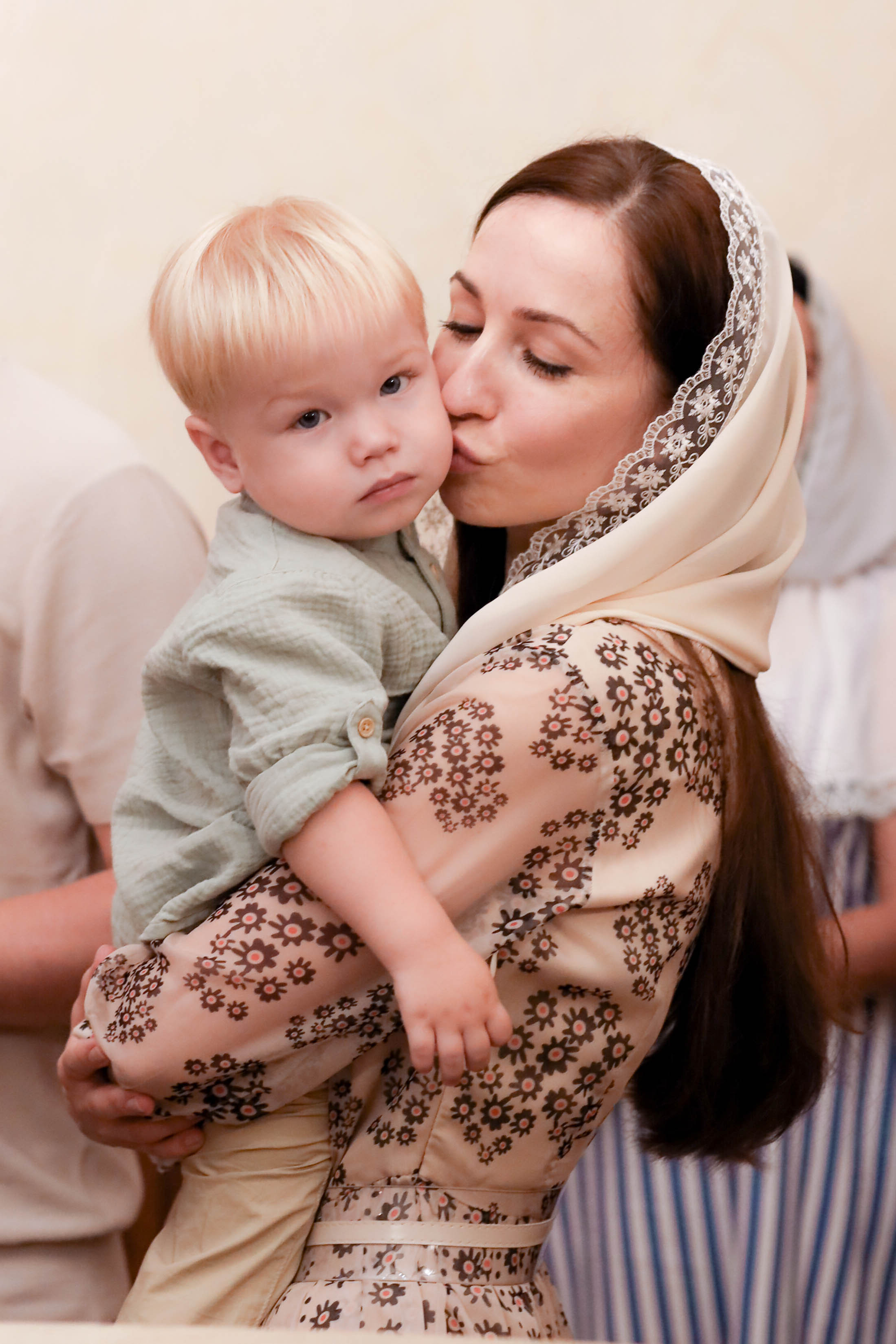 Таинство Крещения. Семейный, детский, свадебный фотограф в Москве, Люберцах