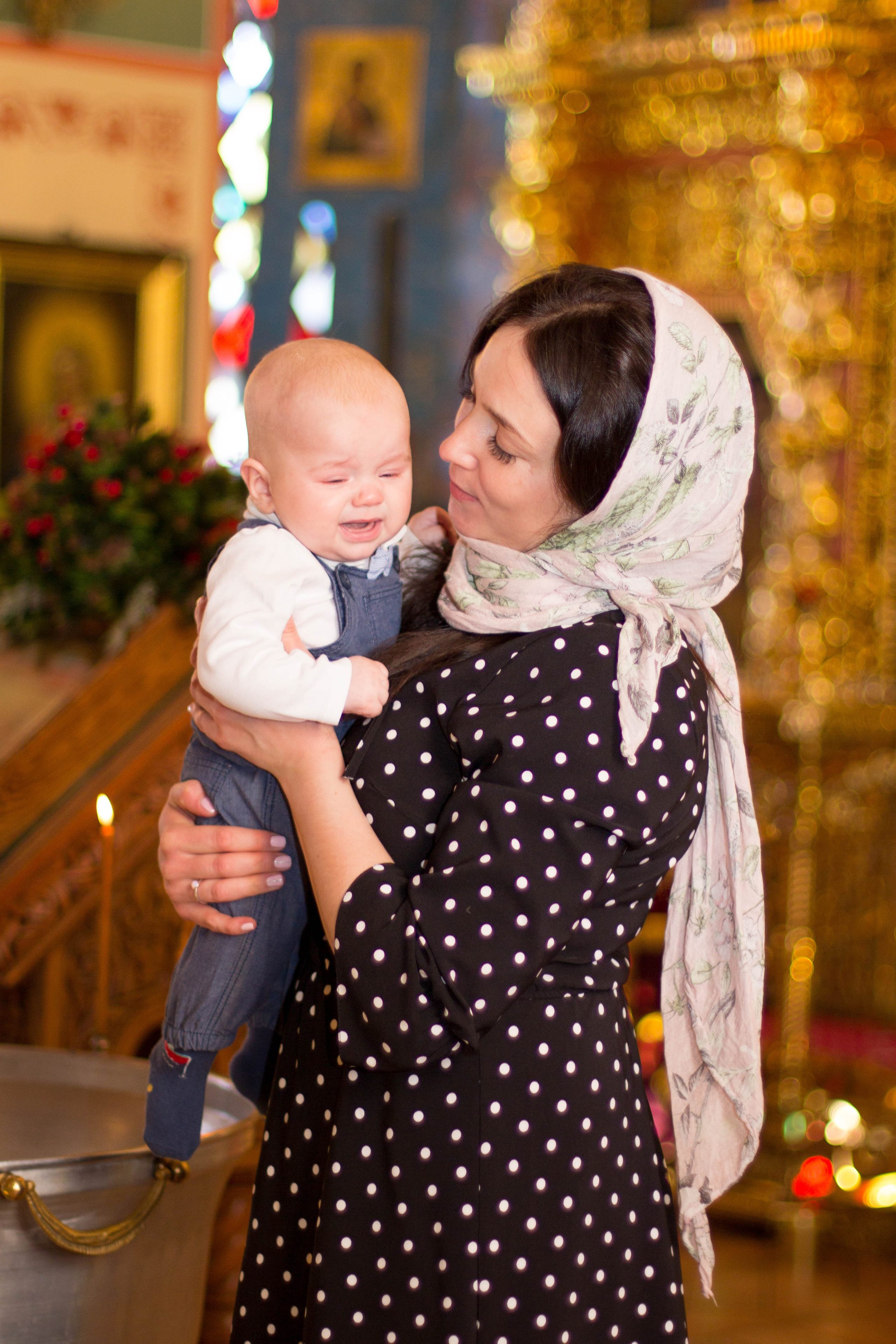 Таинство Крещения. Семейный, детский, свадебный фотограф в Москве, Люберцах