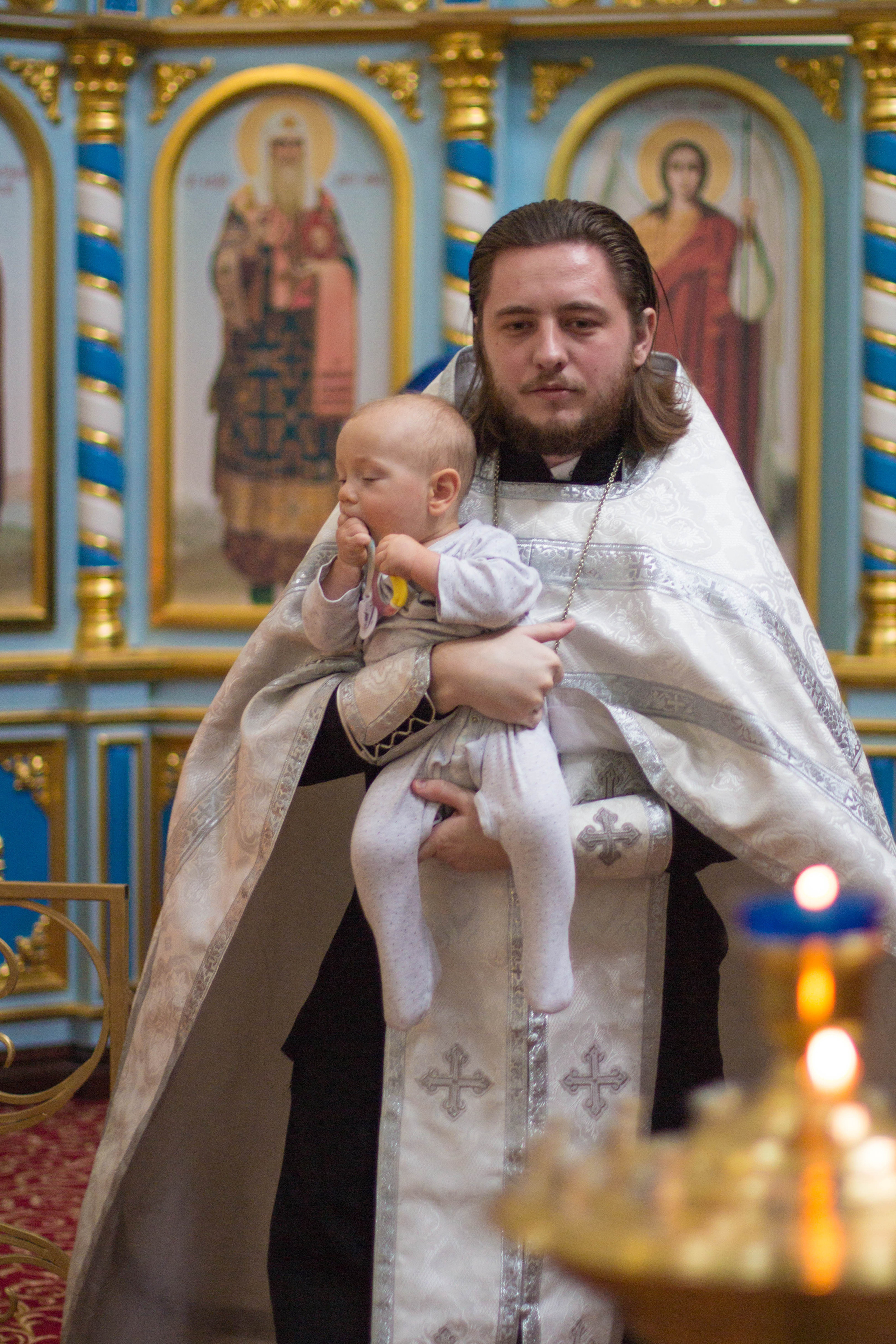 Таинство Крещения. Семейный, детский, свадебный фотограф в Москве, Люберцах