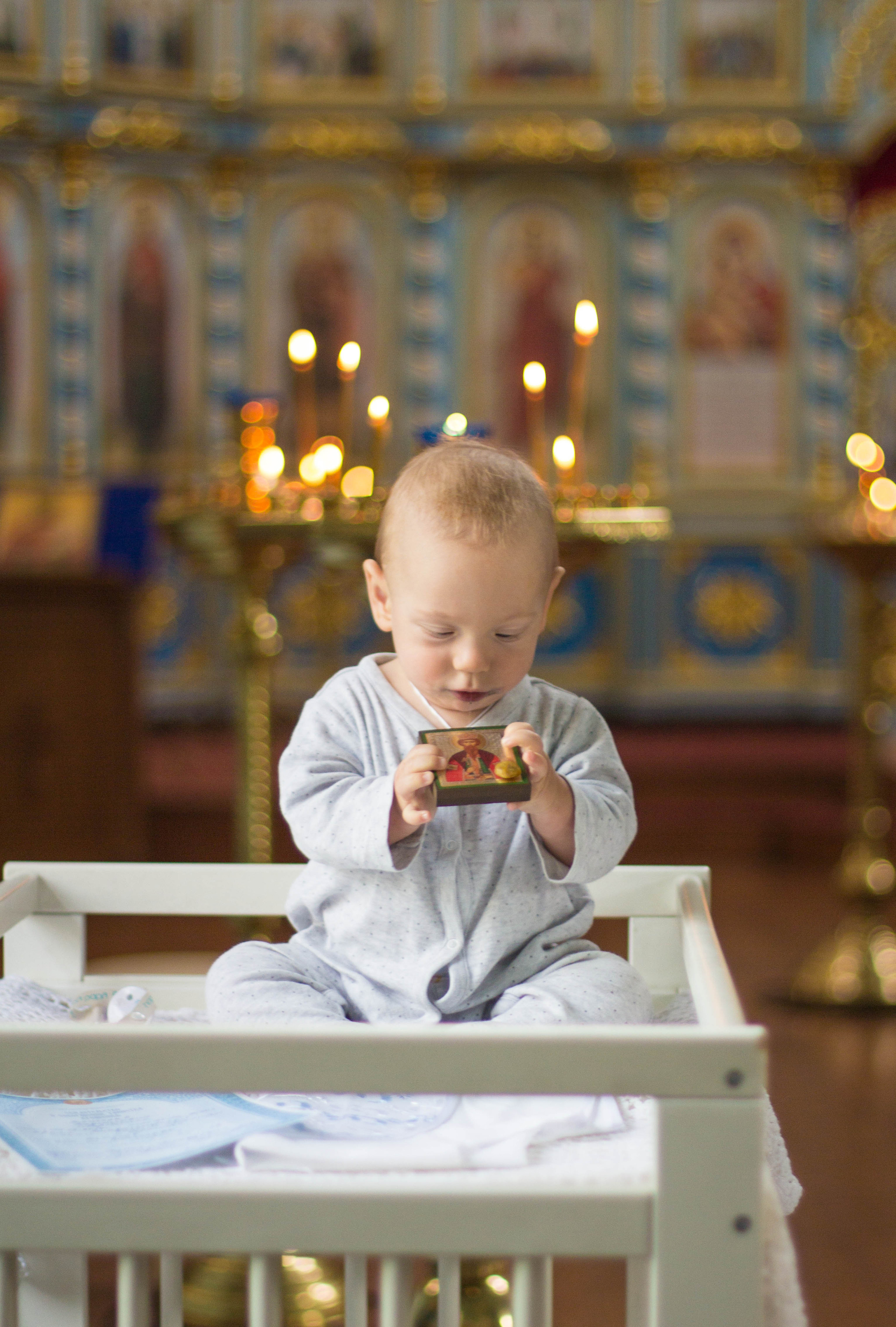 Таинство Крещения. Семейный, детский, свадебный фотограф в Москве, Люберцах