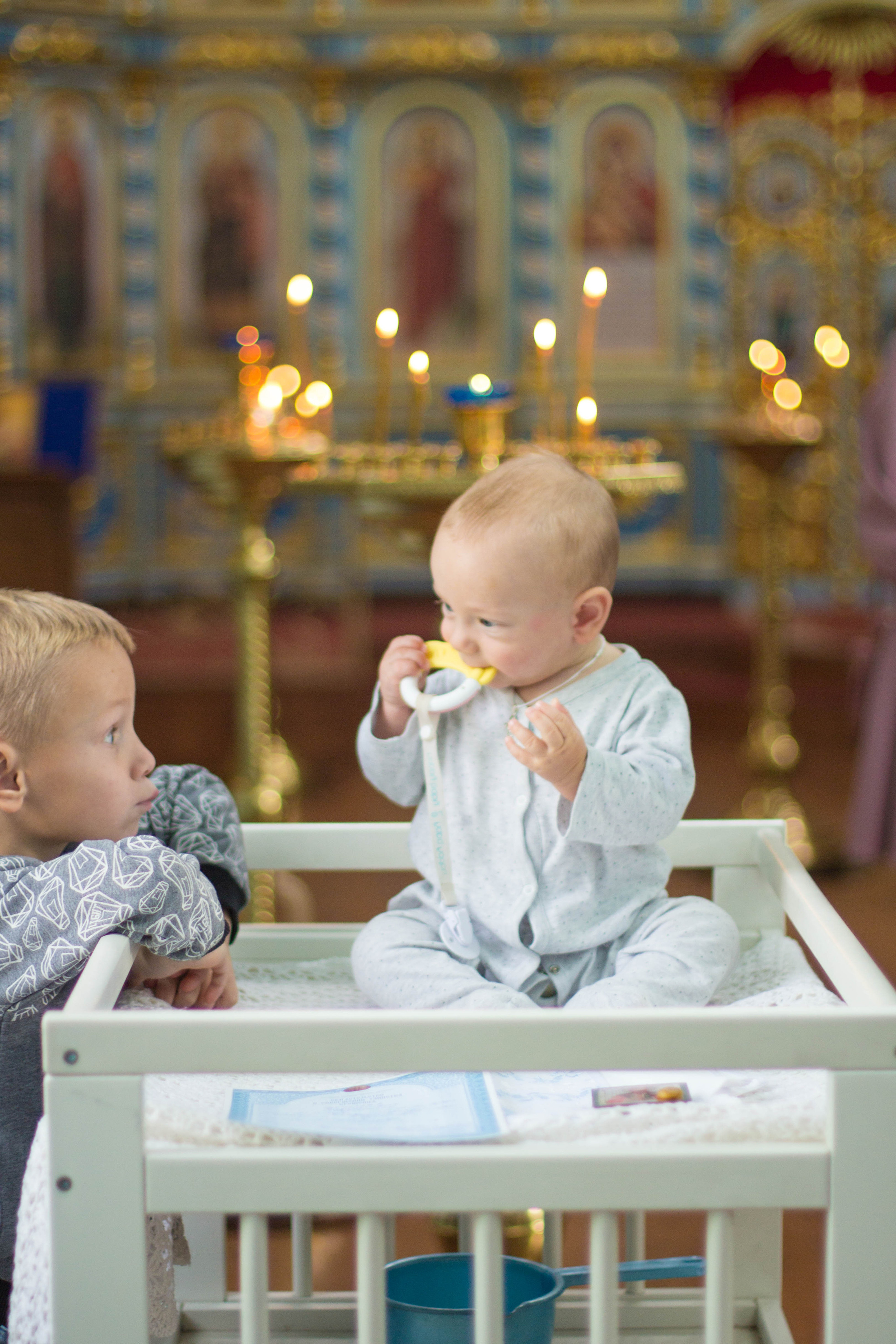 Таинство Крещения. Семейный, детский, свадебный фотограф в Москве, Люберцах